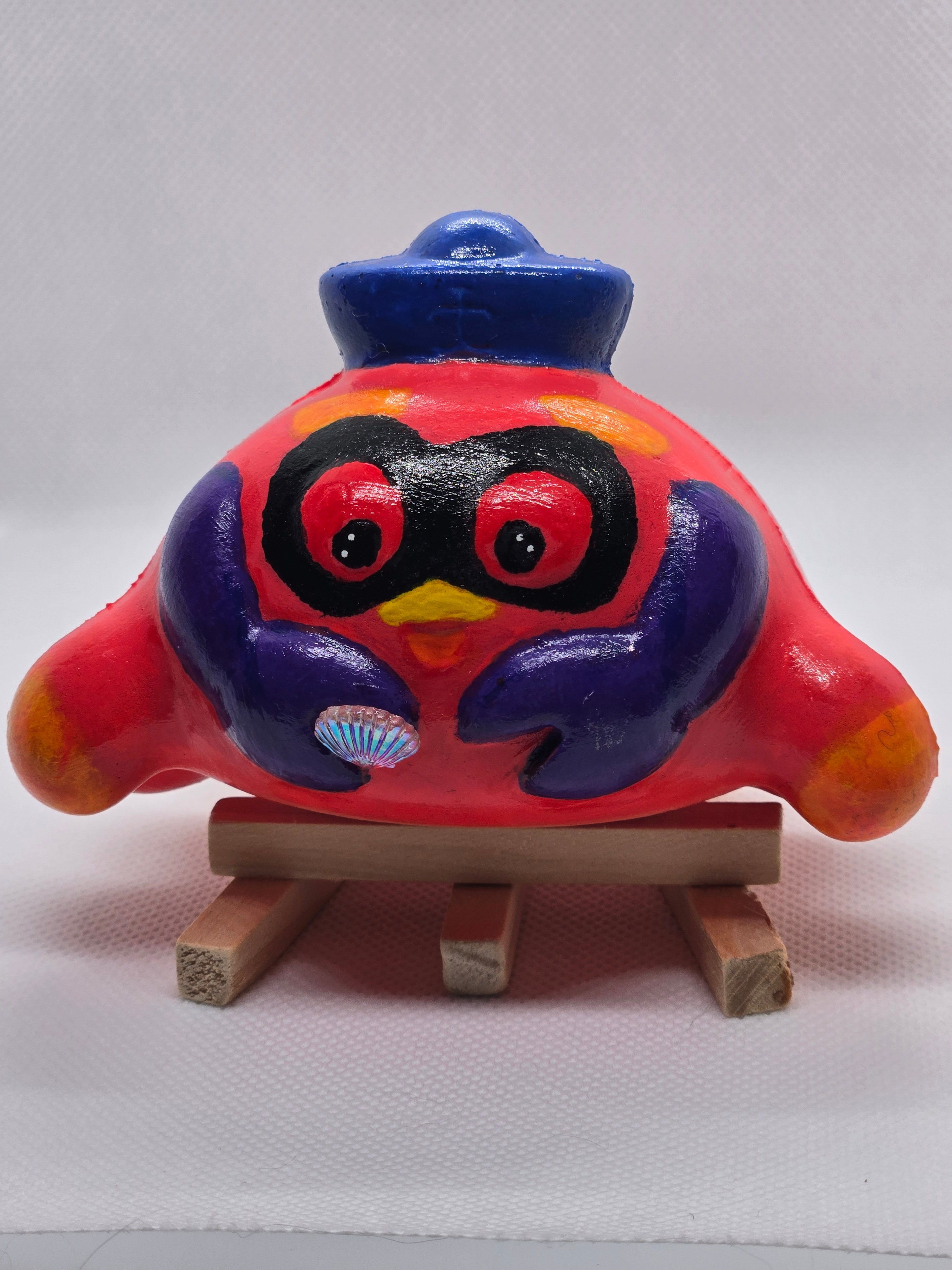 Halloween Crab Squishy
