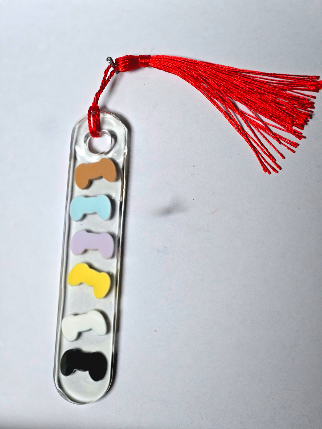 Game Controller Resin Bookmark