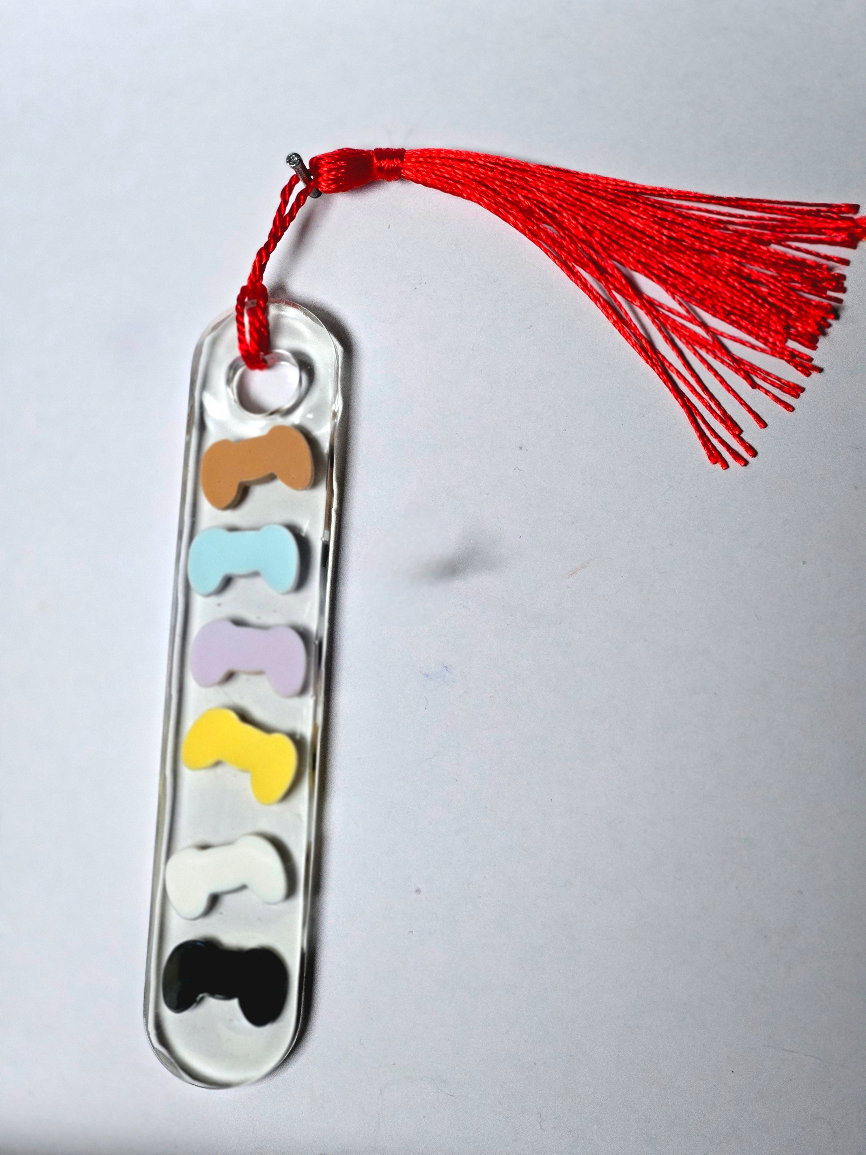 Game Controller Resin Bookmark