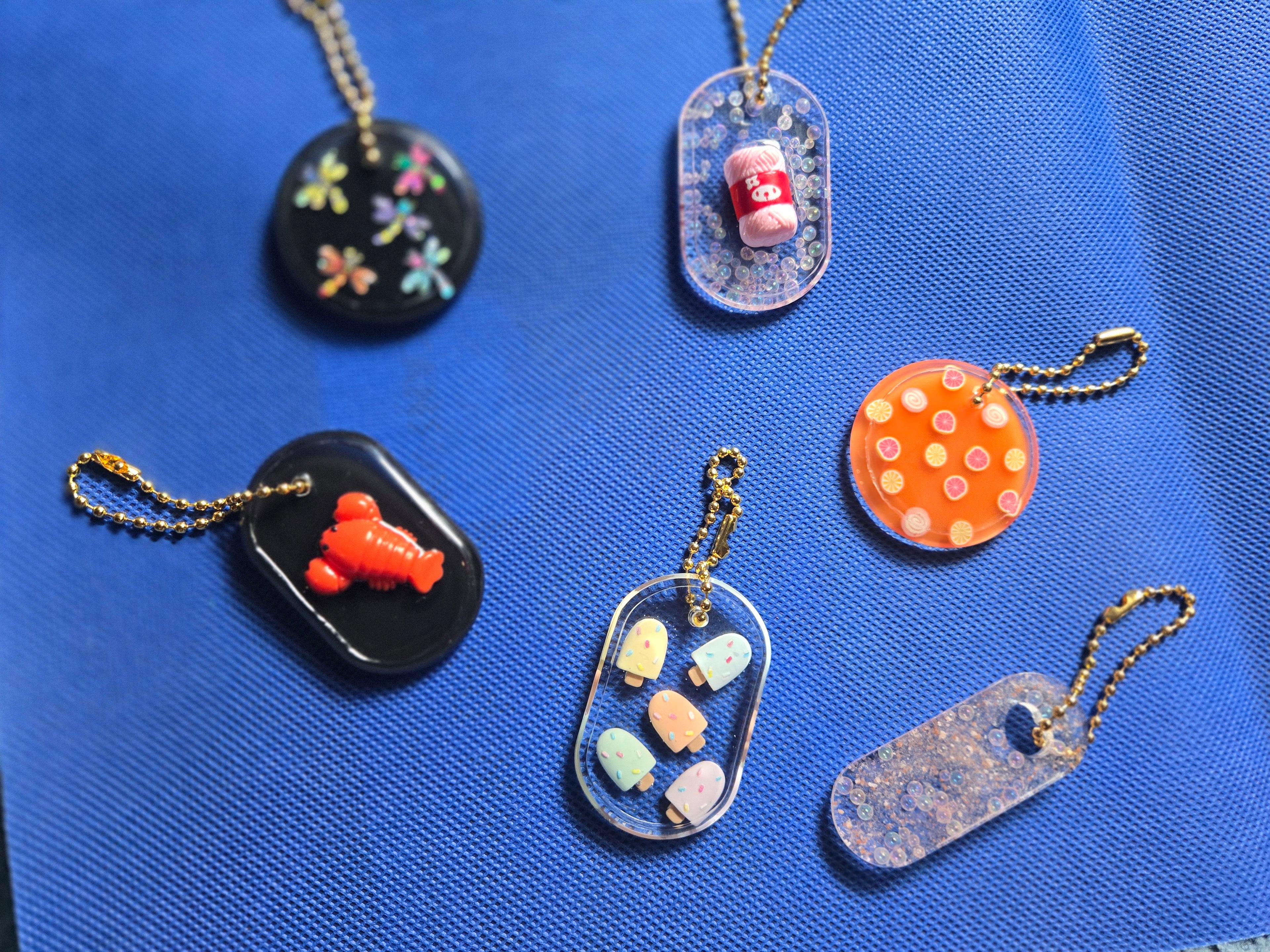 Dragonfly Keychain