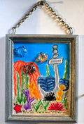 Under the Sea Art Ornament