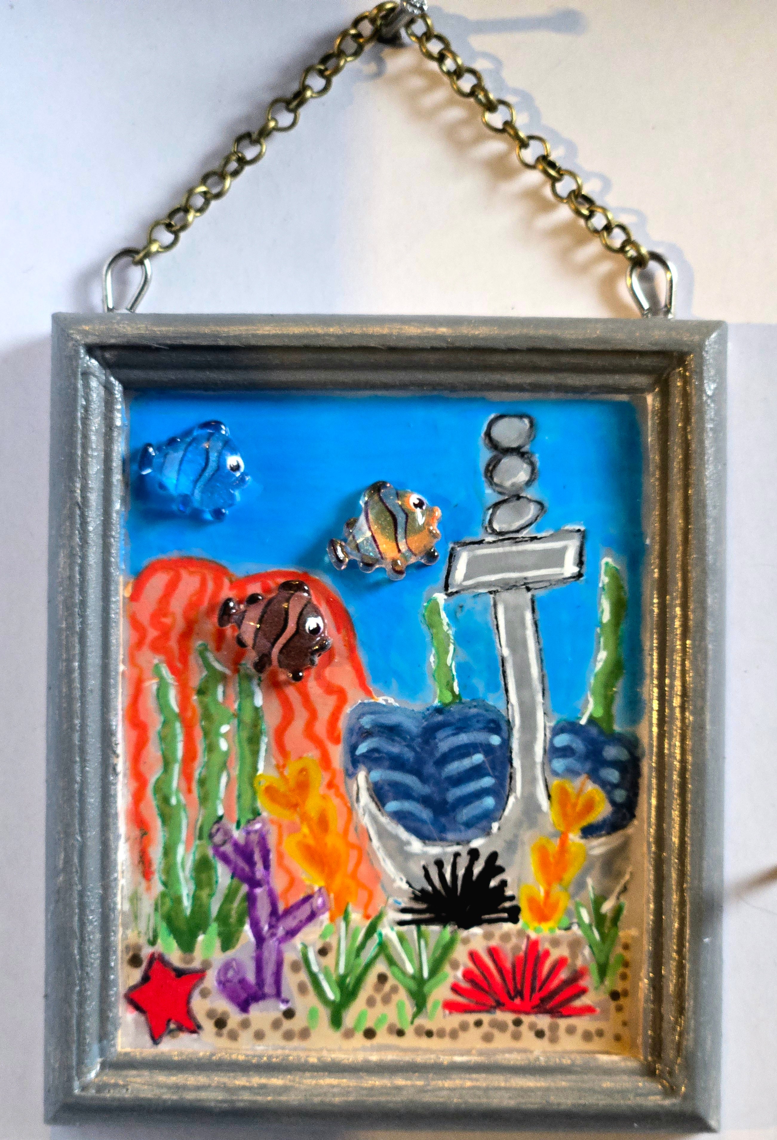 Under the Sea Art Ornament