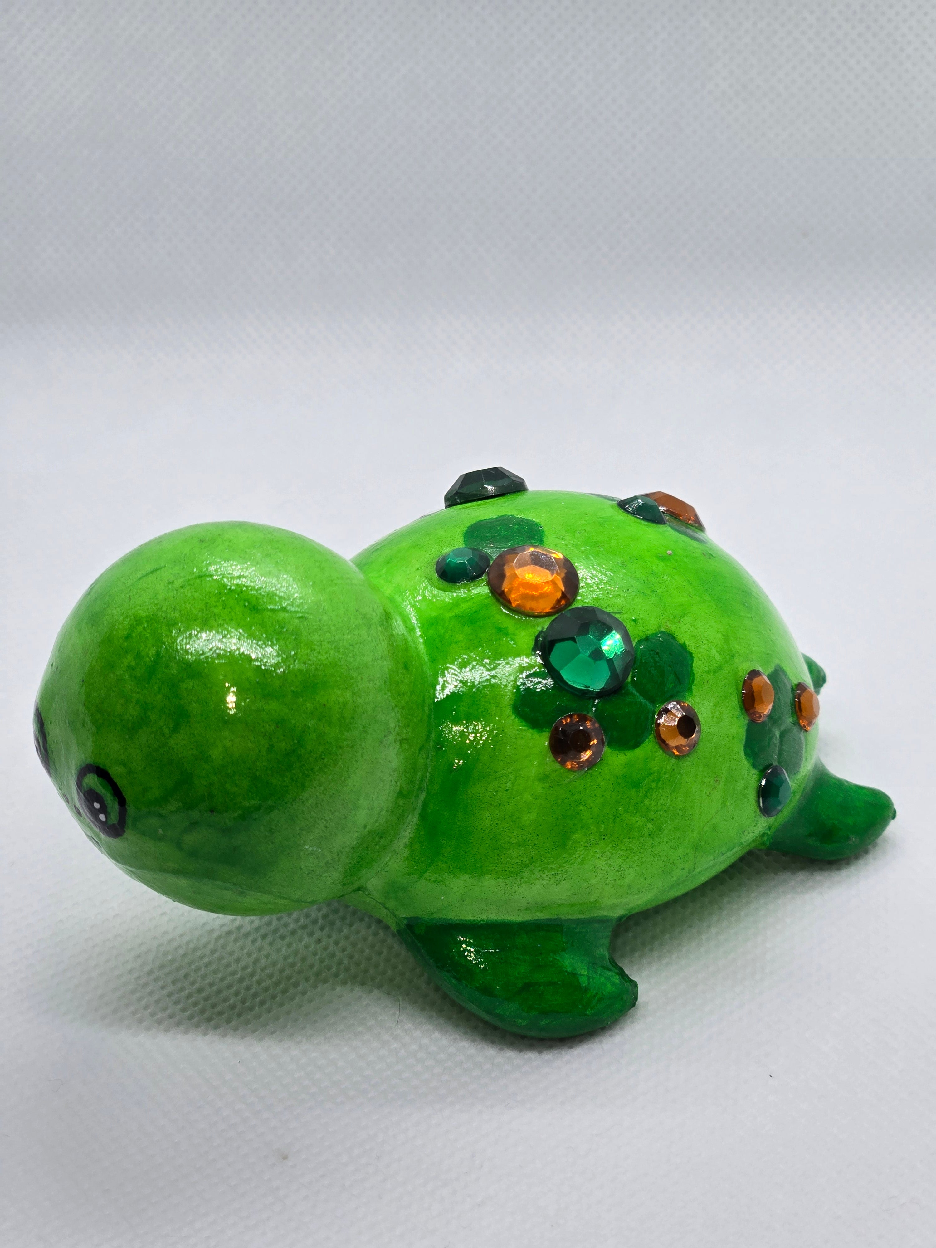 Jeweled Sea Turtle Squishy