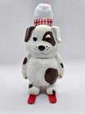 Snow Dog Figure