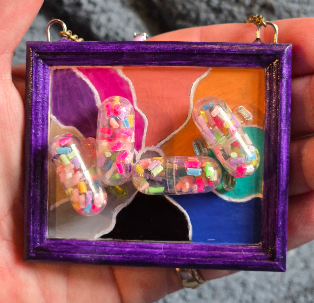 Happy Pills Ornament