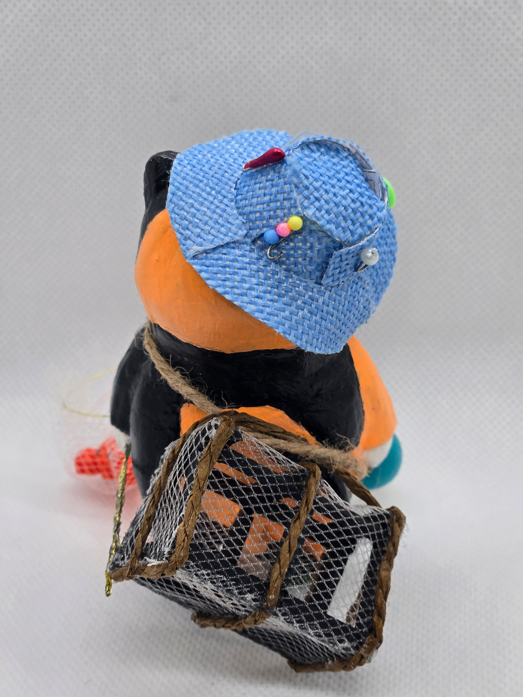 Fisherman Cat Figure