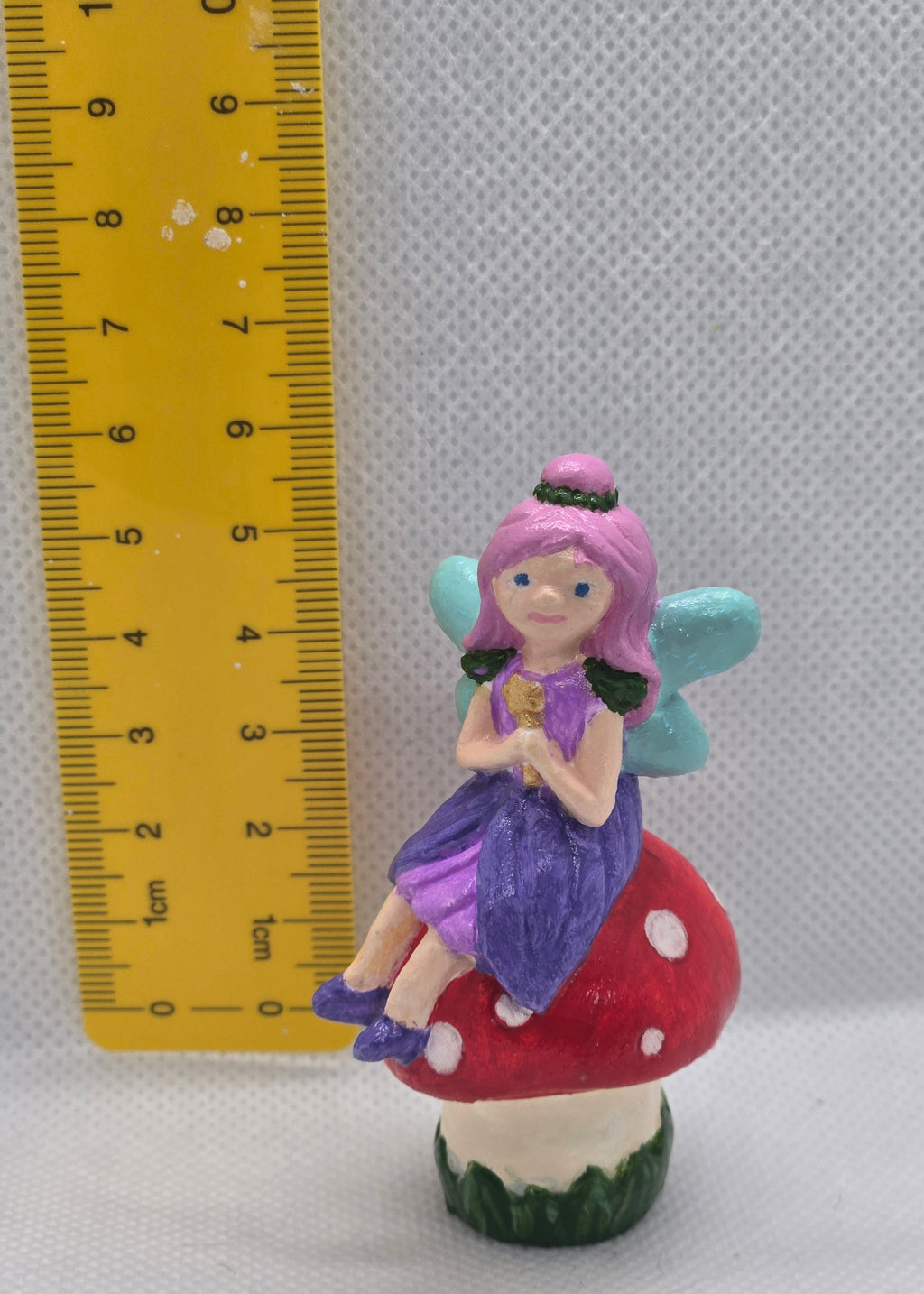 Garden Fairy Plaster Figure
