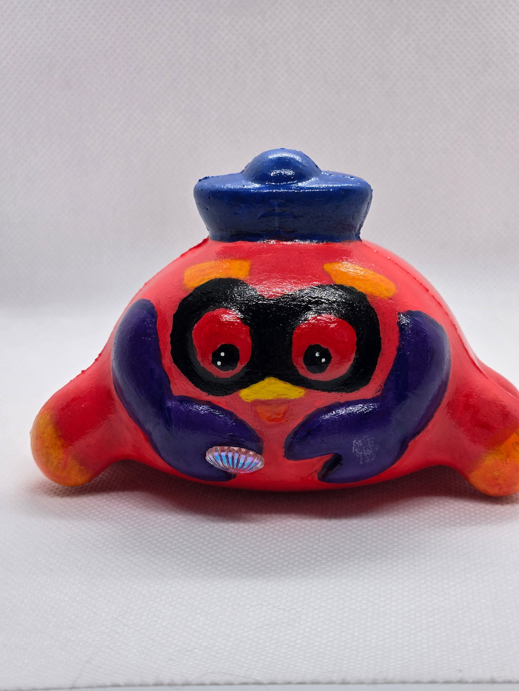 Halloween Crab Squishy
