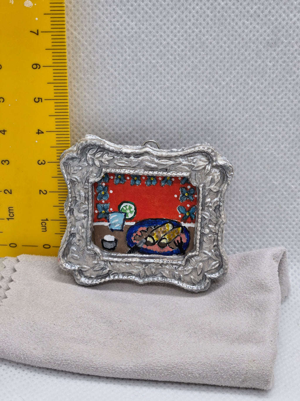 Enchiladas Miniature Painting