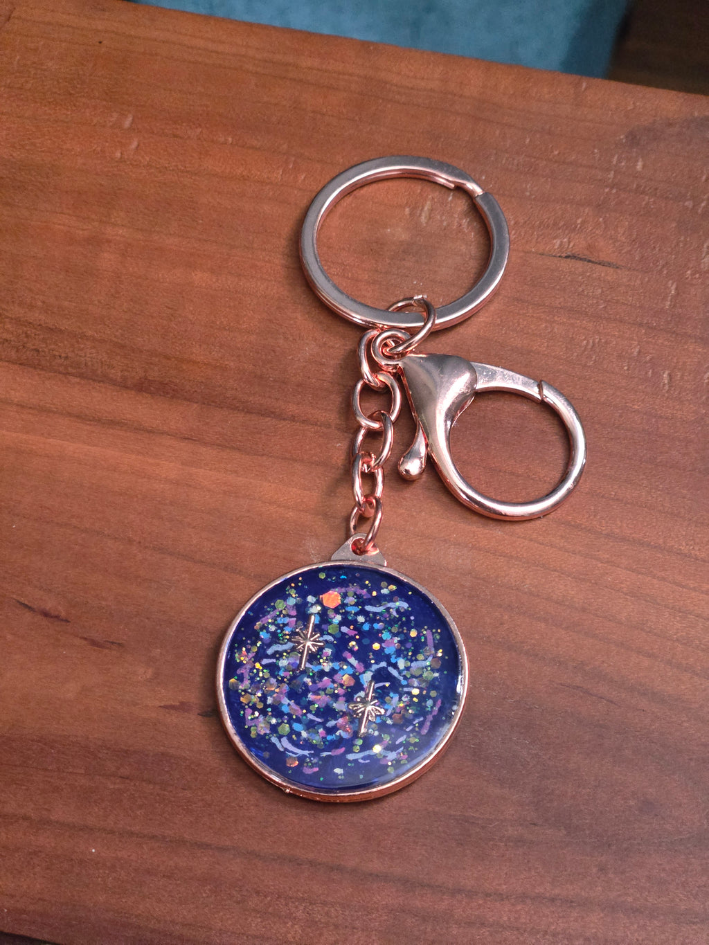 Galaxy Keychain