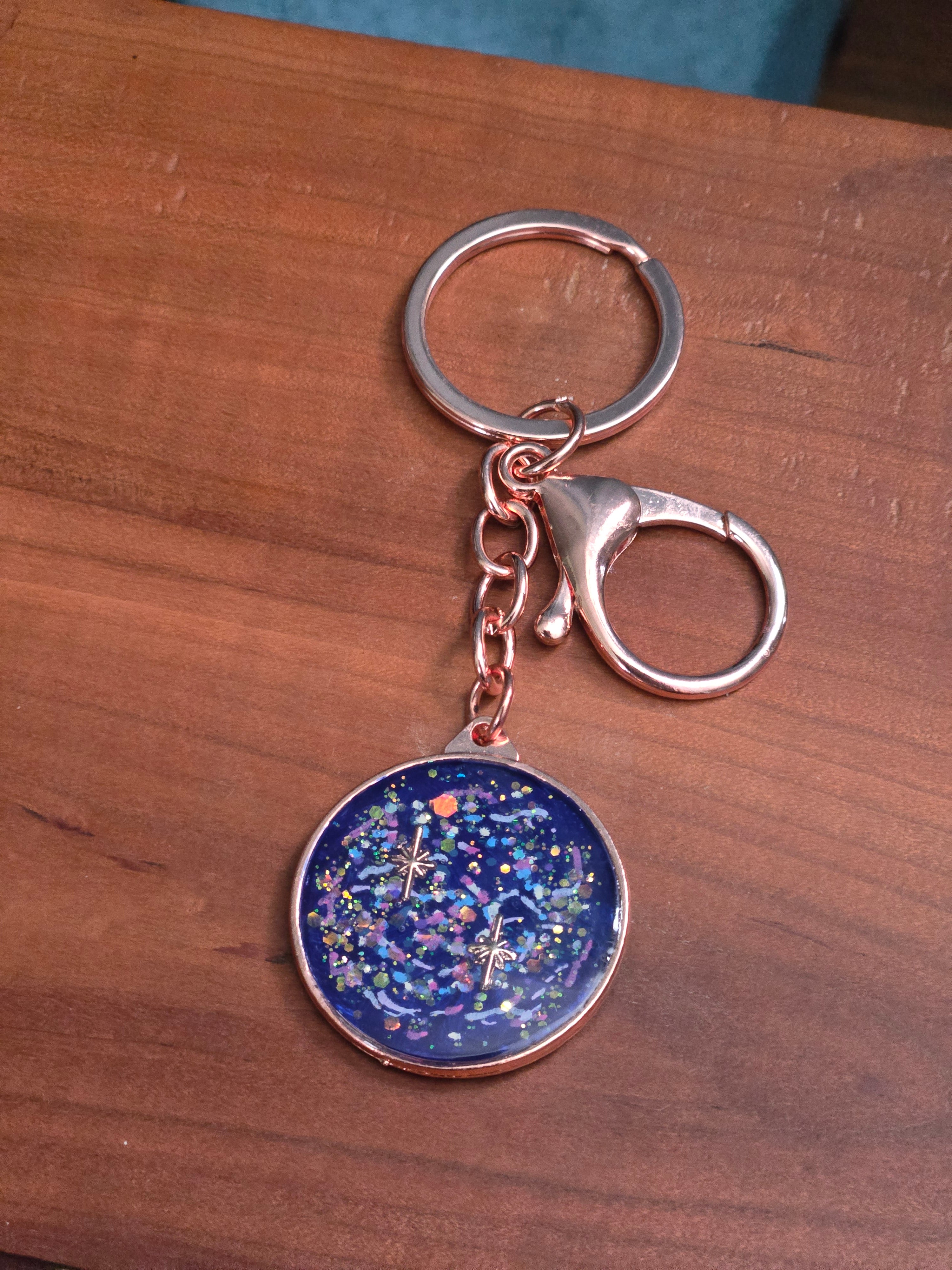 Galaxy Keychain