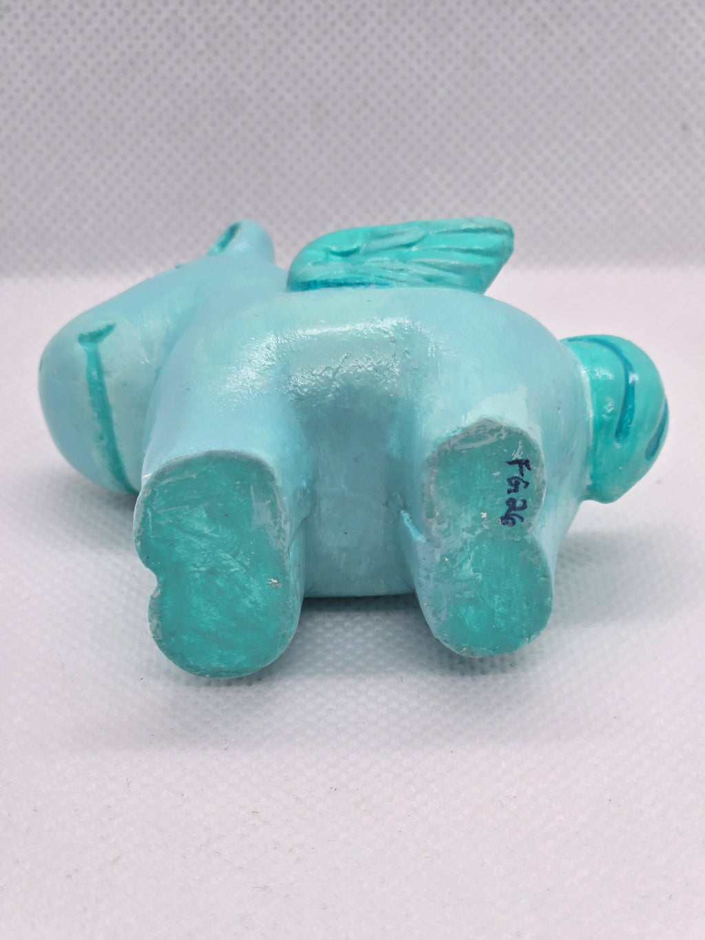 Magical Rainbow Unicorn Plaster Figure