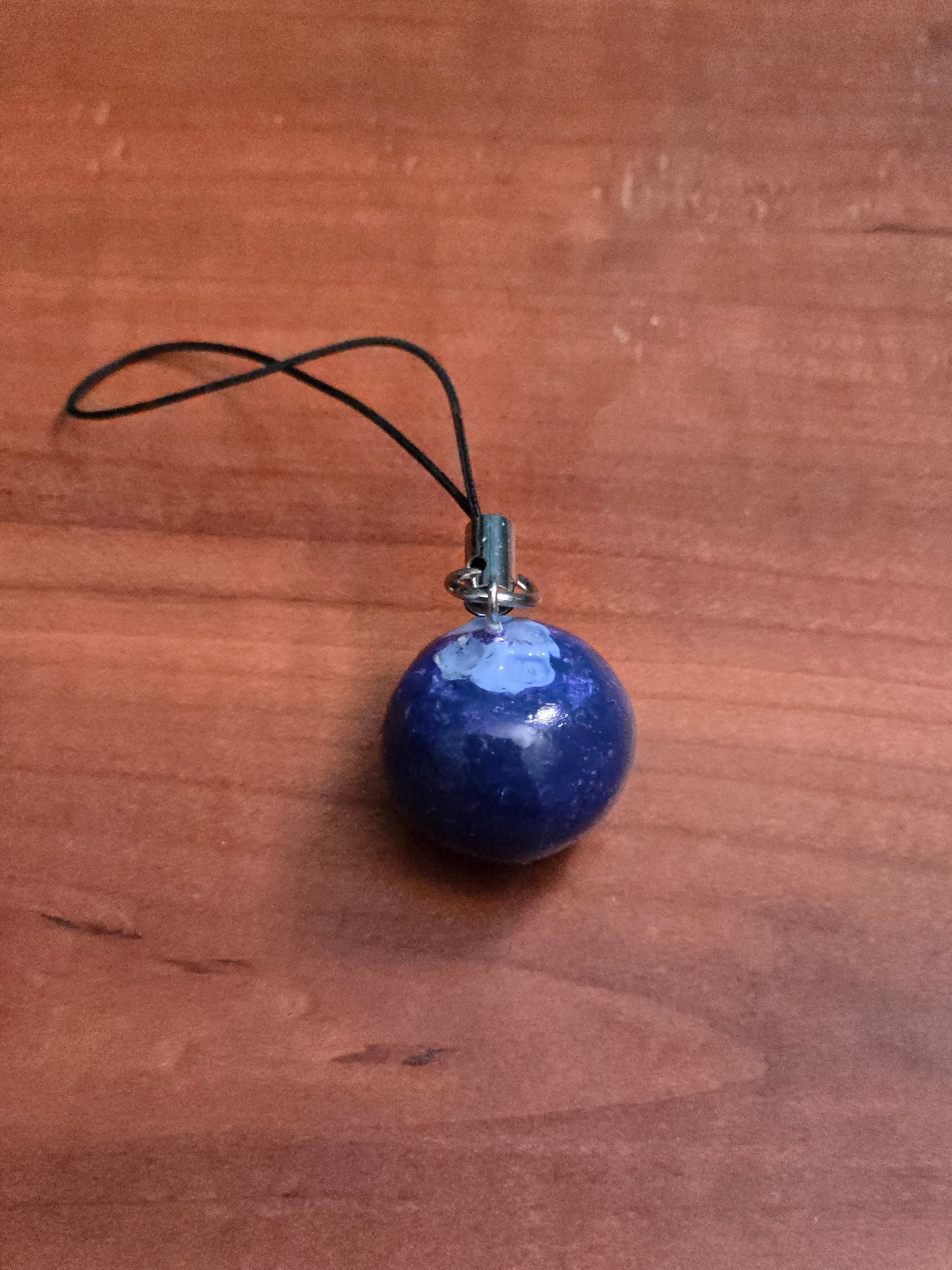 Clay Blueberry Charm