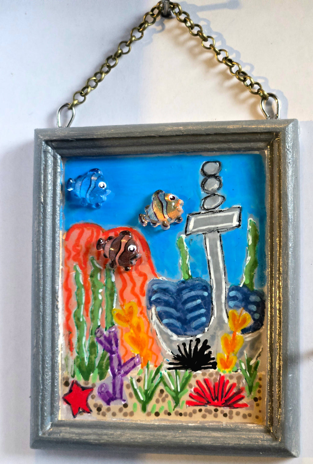 Under the Sea Art Ornament