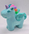 Magical Rainbow Unicorn Plaster Figure