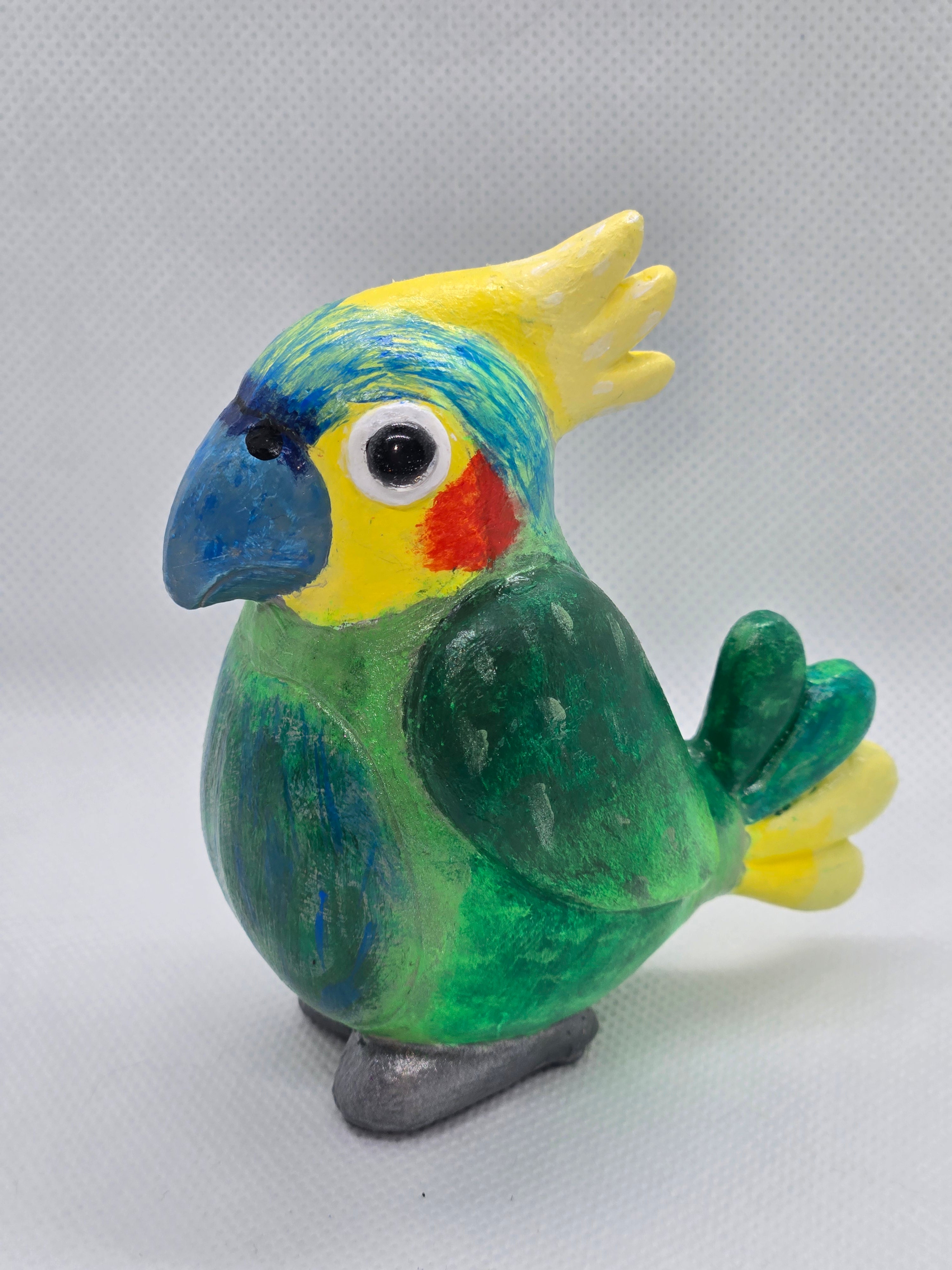 Exotic Bird Figure