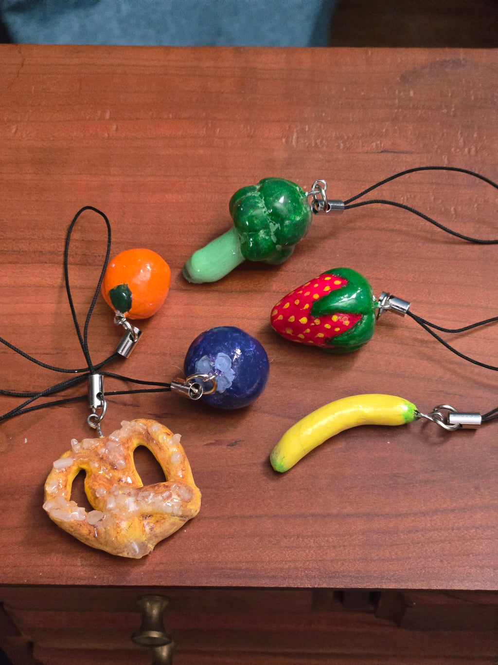 Clay Blueberry Charm