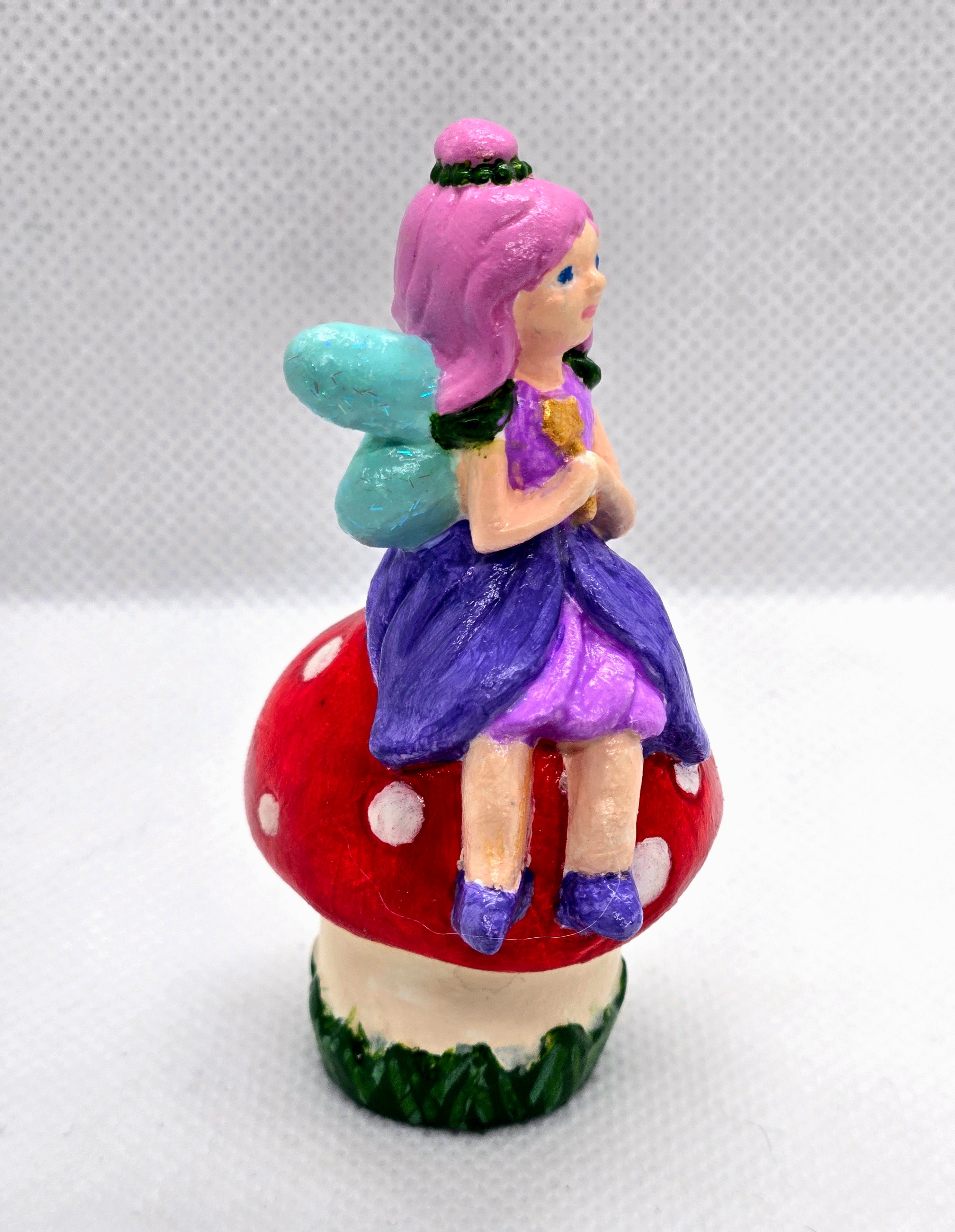 Garden Fairy Plaster Figure