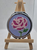 Regal Rose Compact Mirror