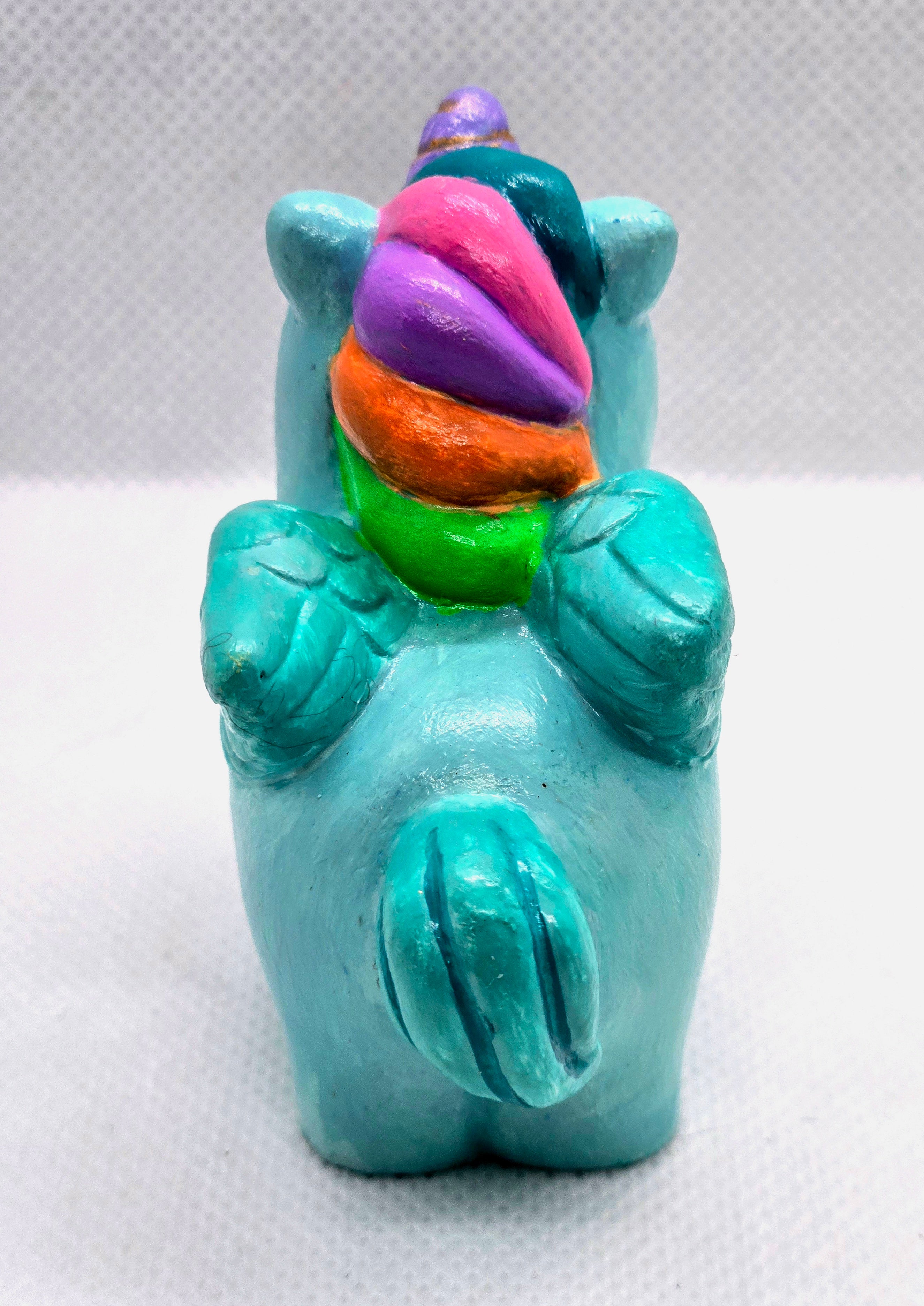 Magical Rainbow Unicorn Plaster Figure