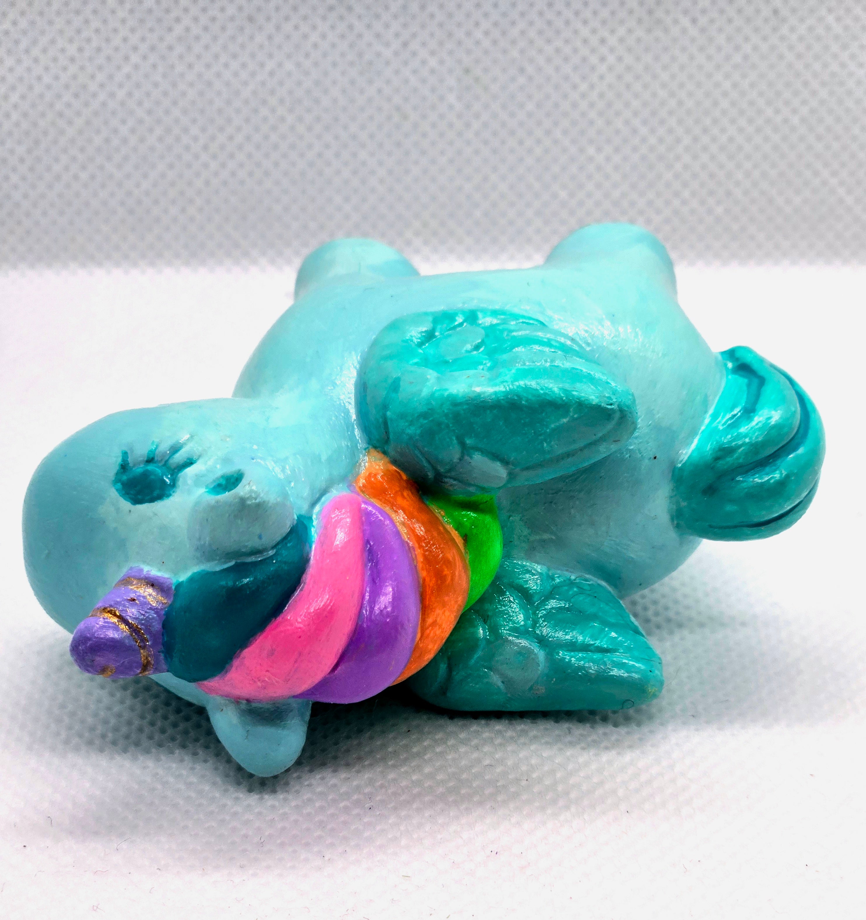 Magical Rainbow Unicorn Plaster Figure