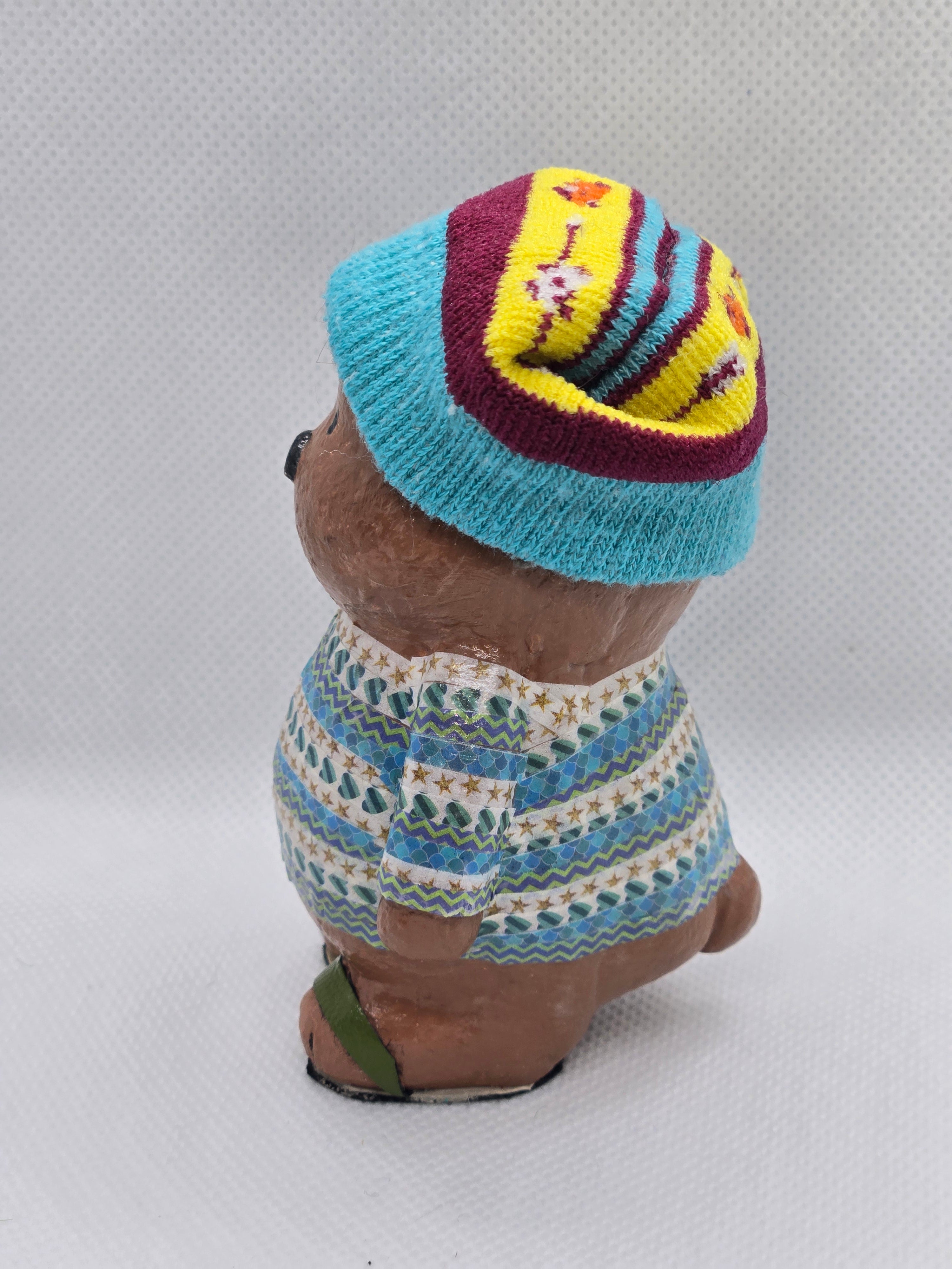 Cozy Bear Figure