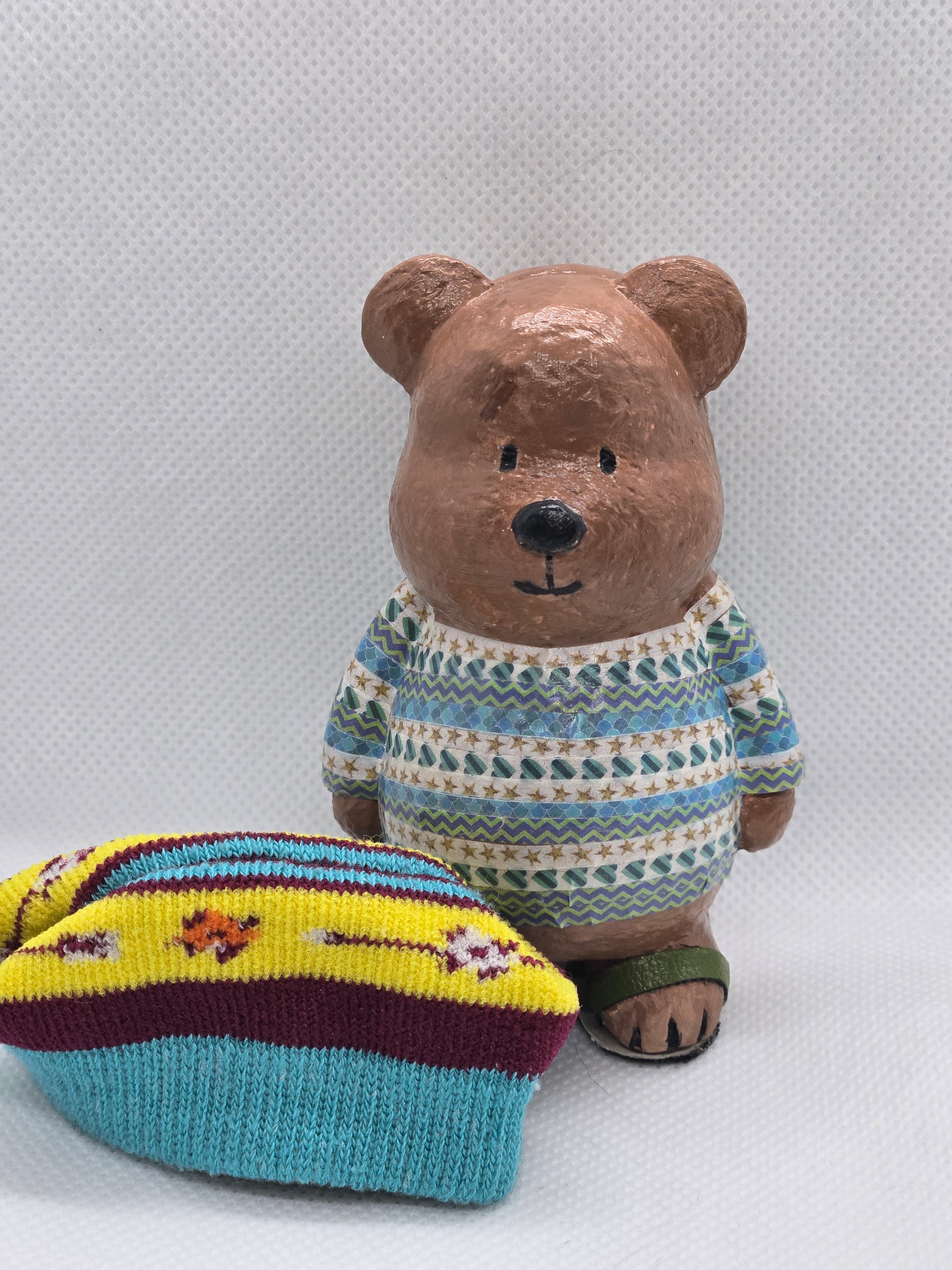 Cozy Bear Figure