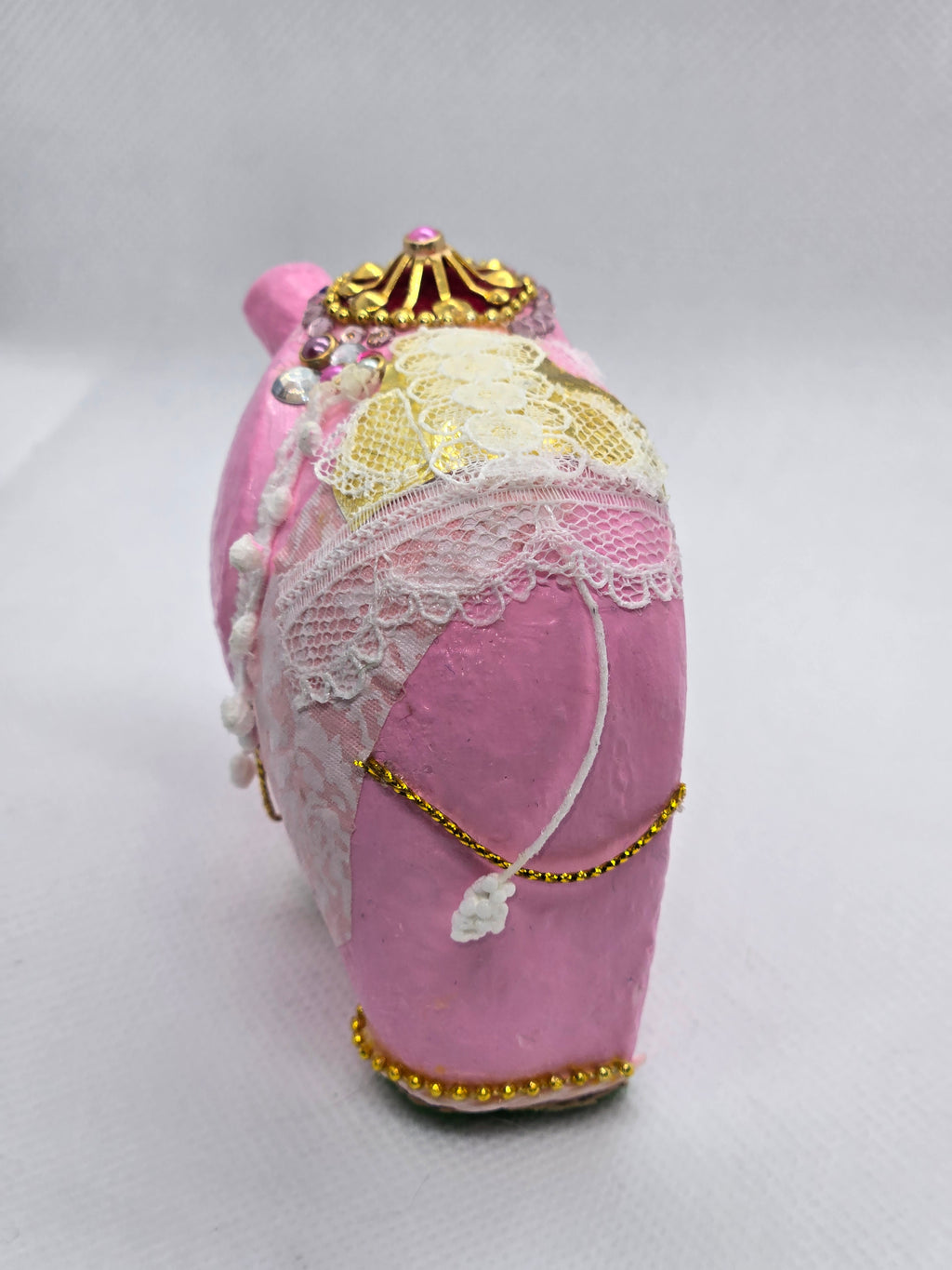 Decorated Elephant Figure