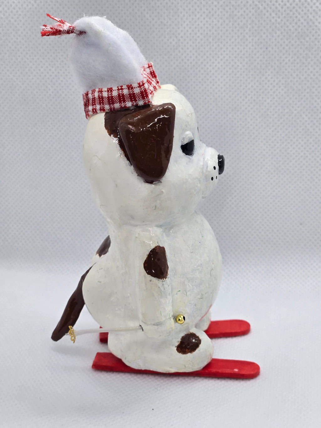 Snow Dog Figure