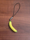 Banana Clay Charm