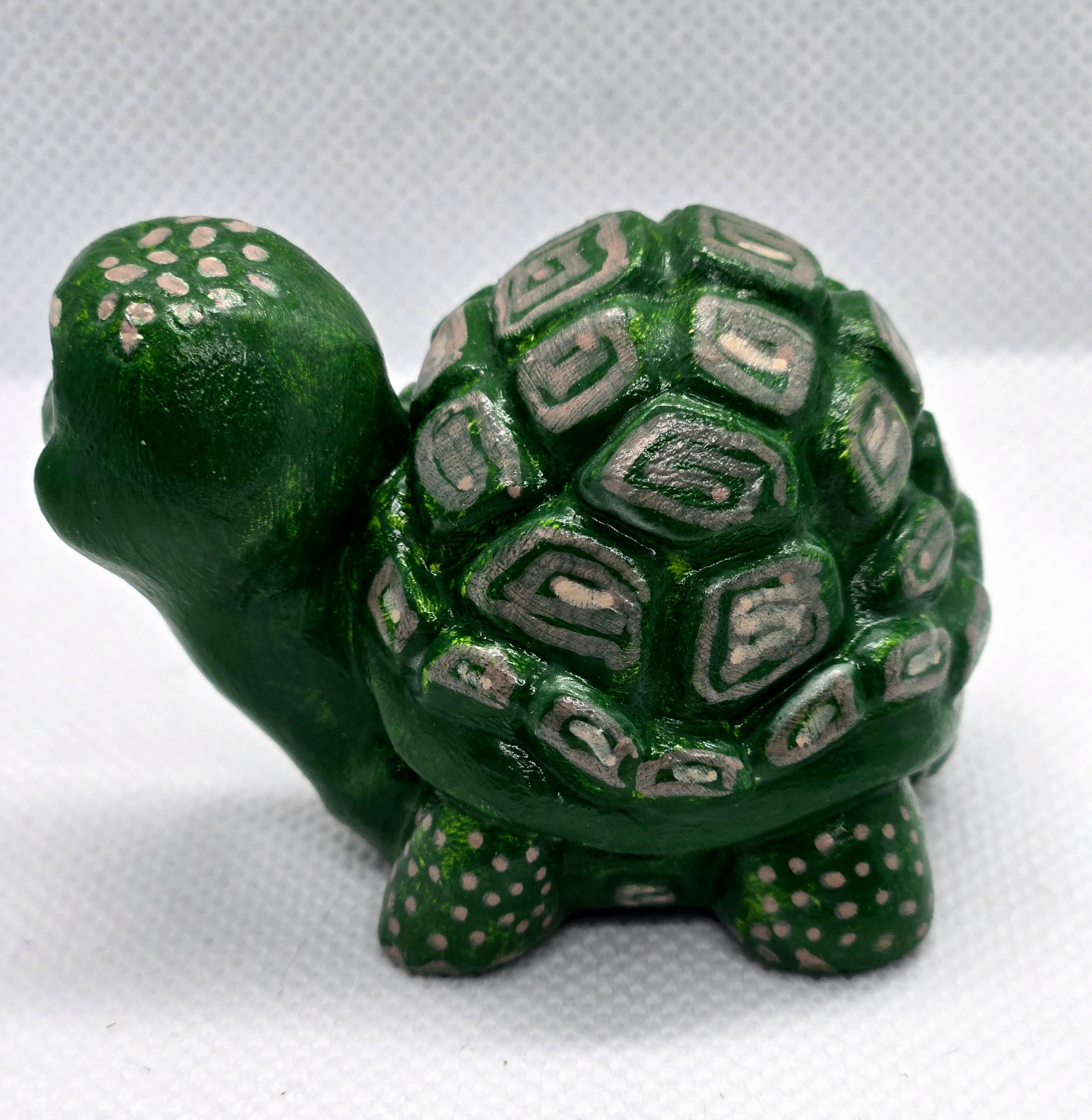 Tortoise Plaster Figure