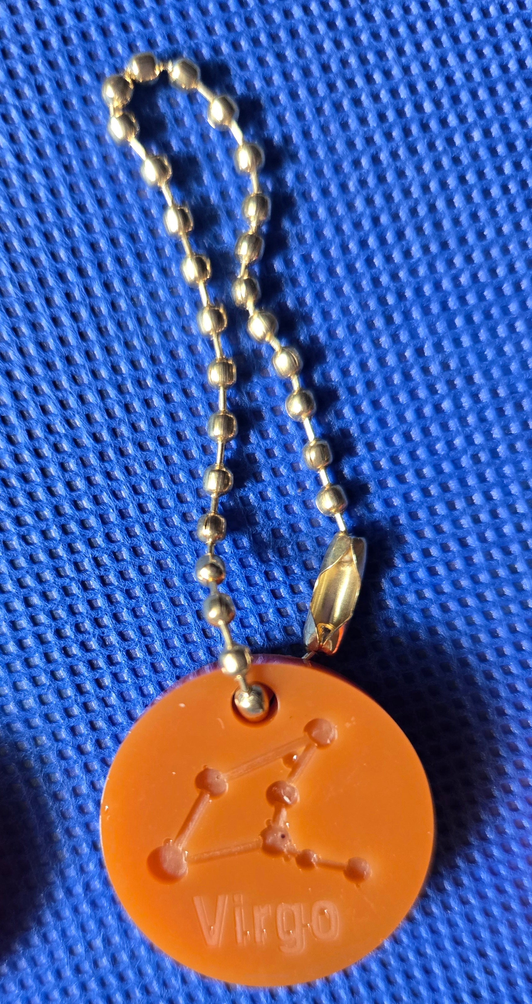 Zodiac Keychain Bright Virgo