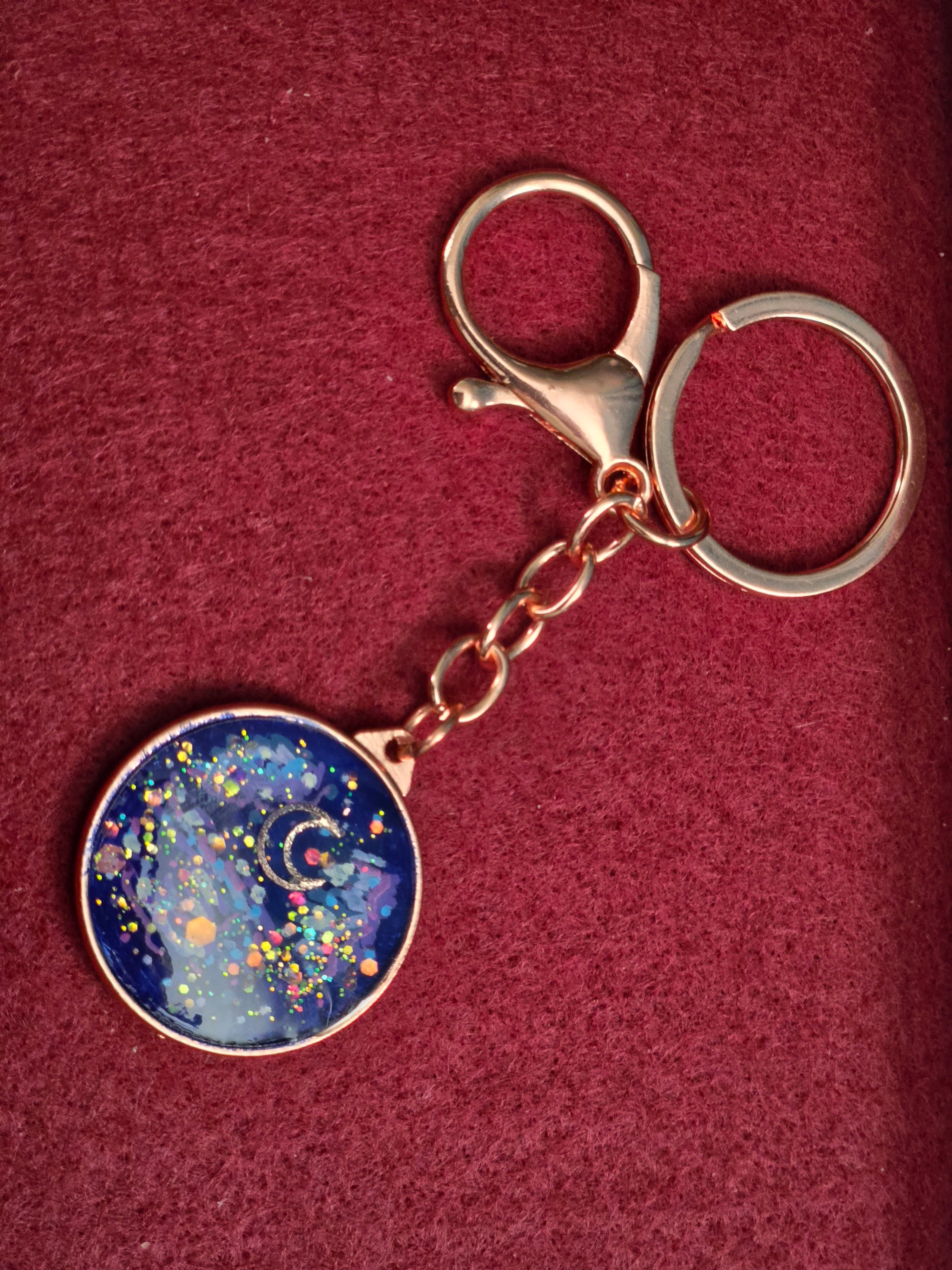 Galaxy Keychain