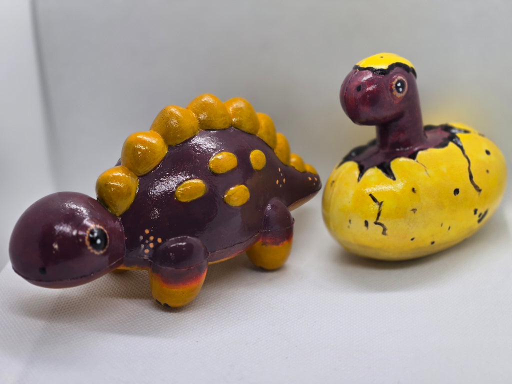 Dino Family Squishies