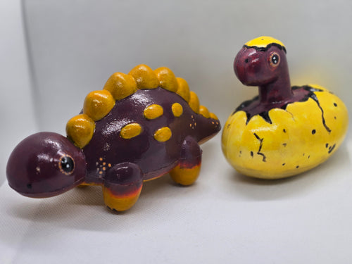 Dino Family Squishies