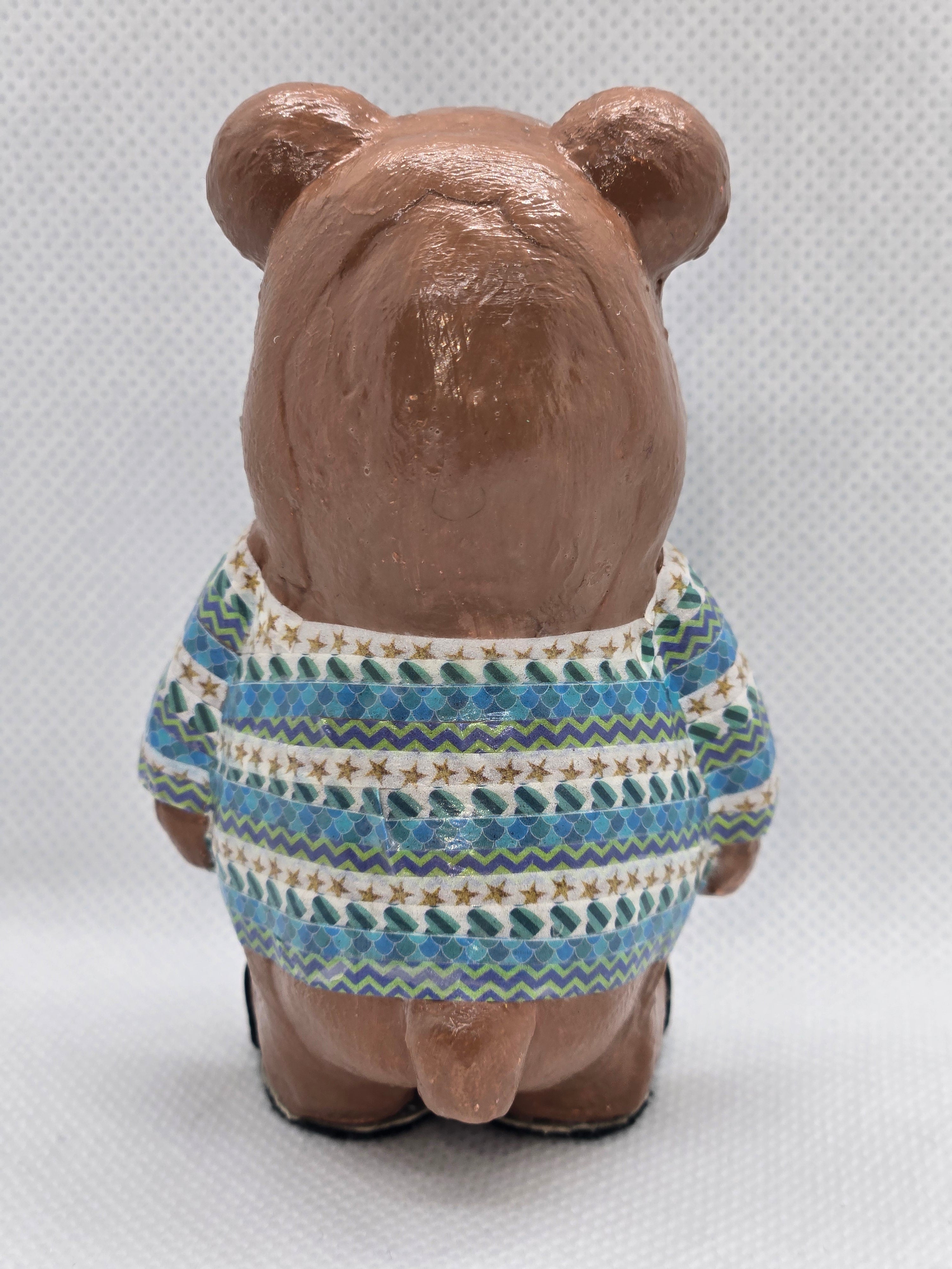 Cozy Bear Figure