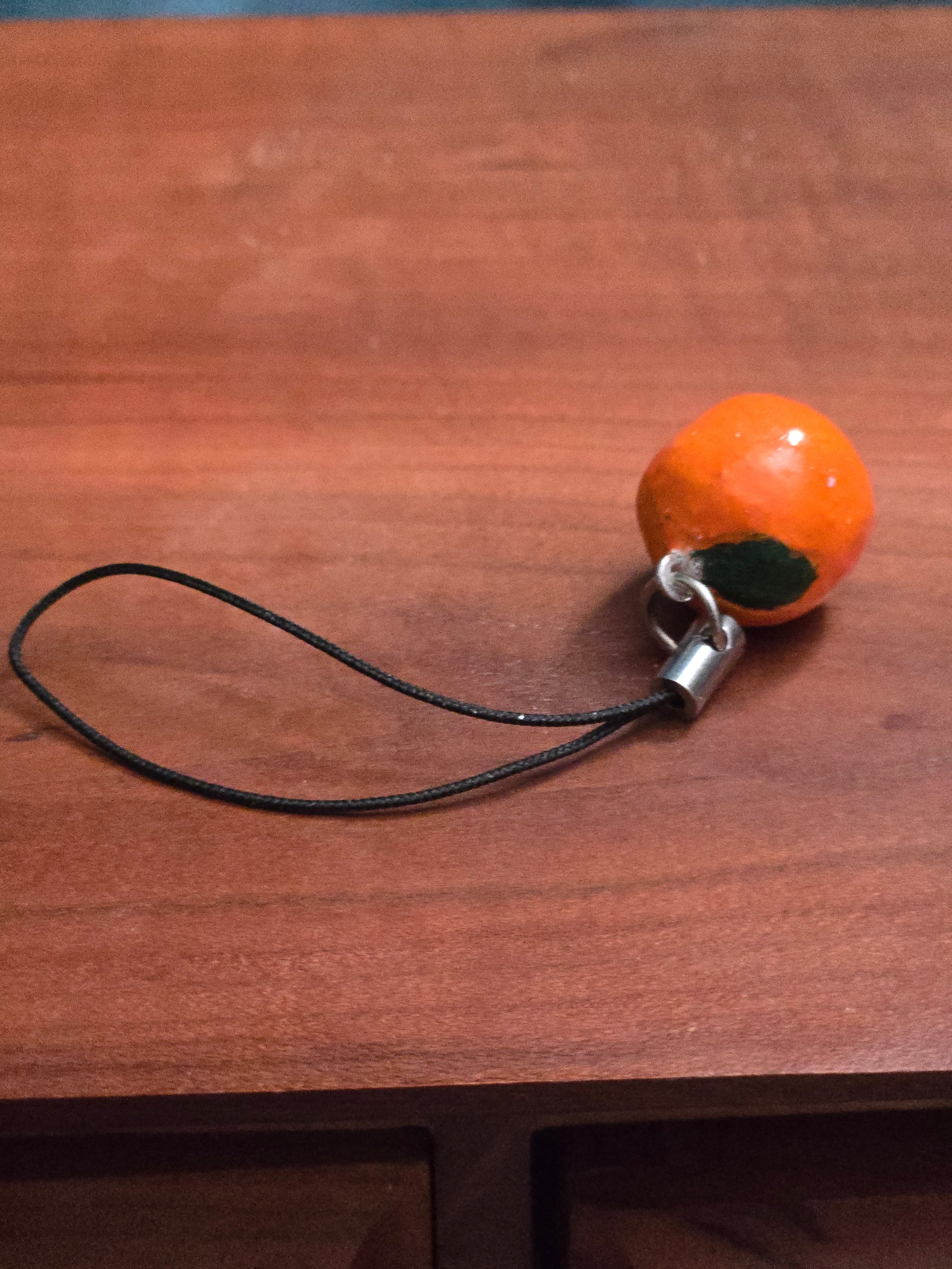 Clay Orange Charm