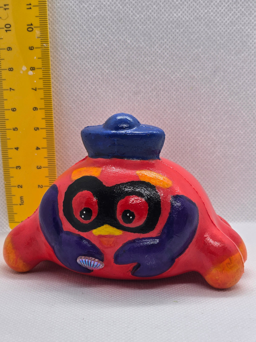 Halloween Crab Squishy