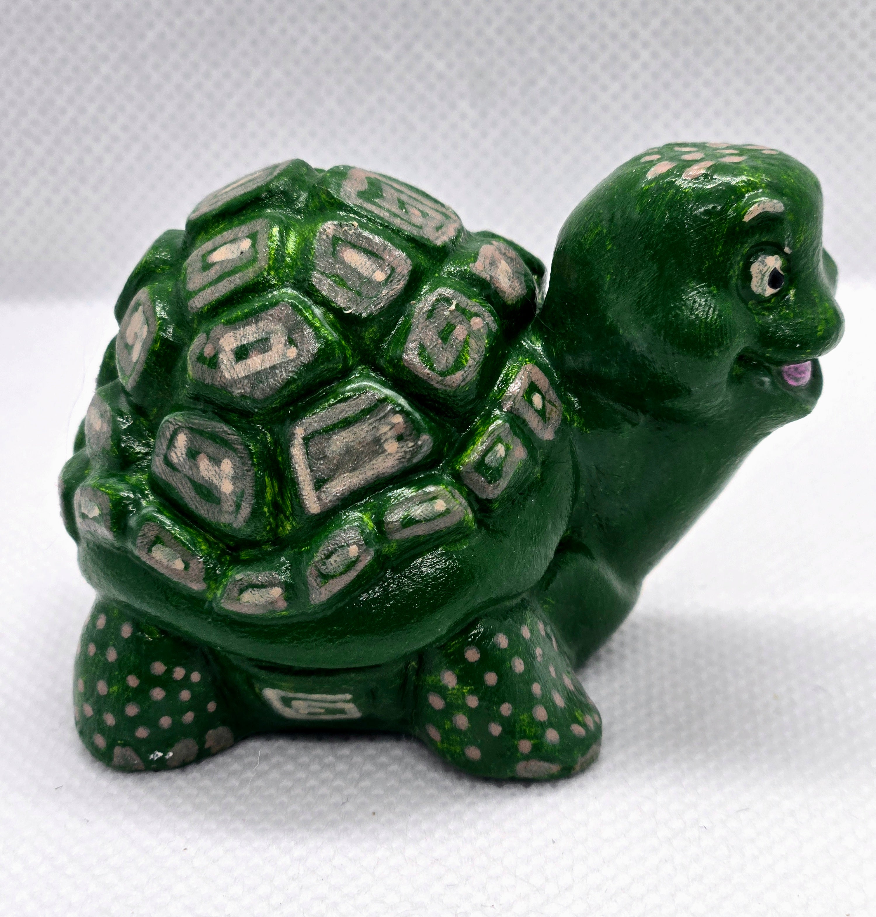 Tortoise Plaster Figure