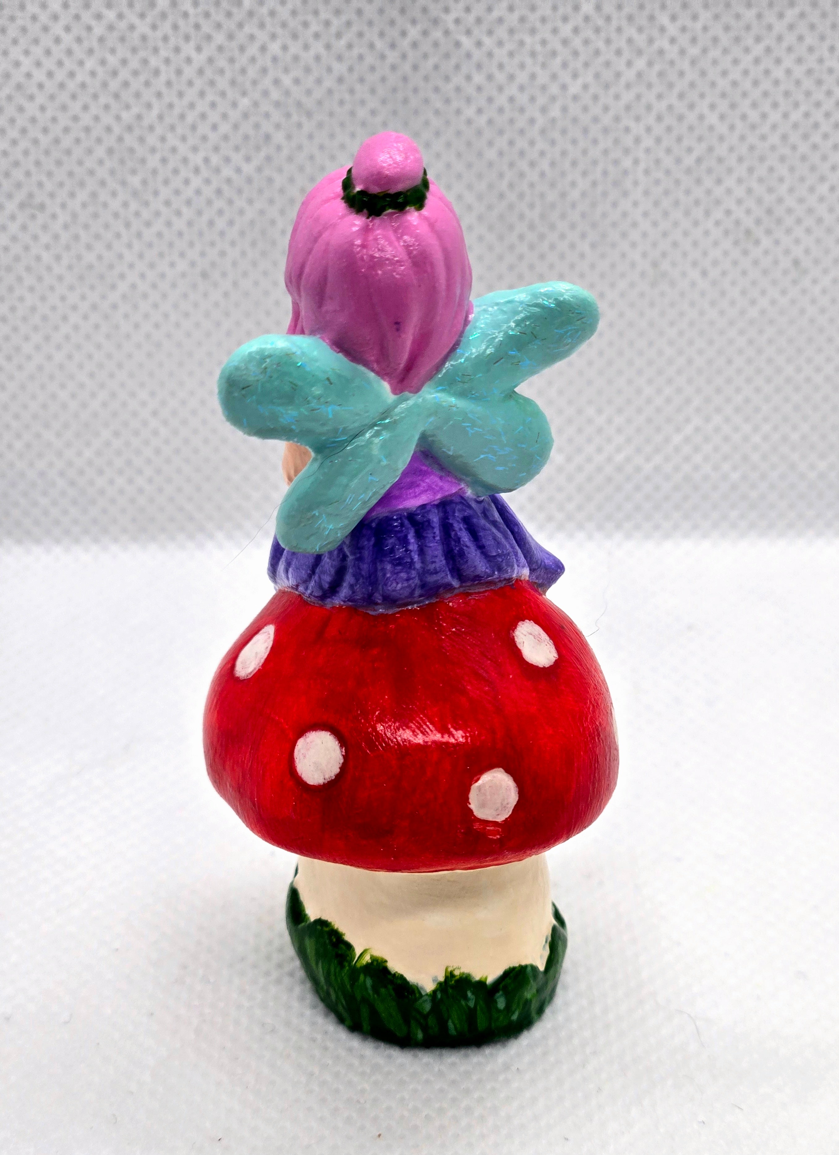 Garden Fairy Plaster Figure