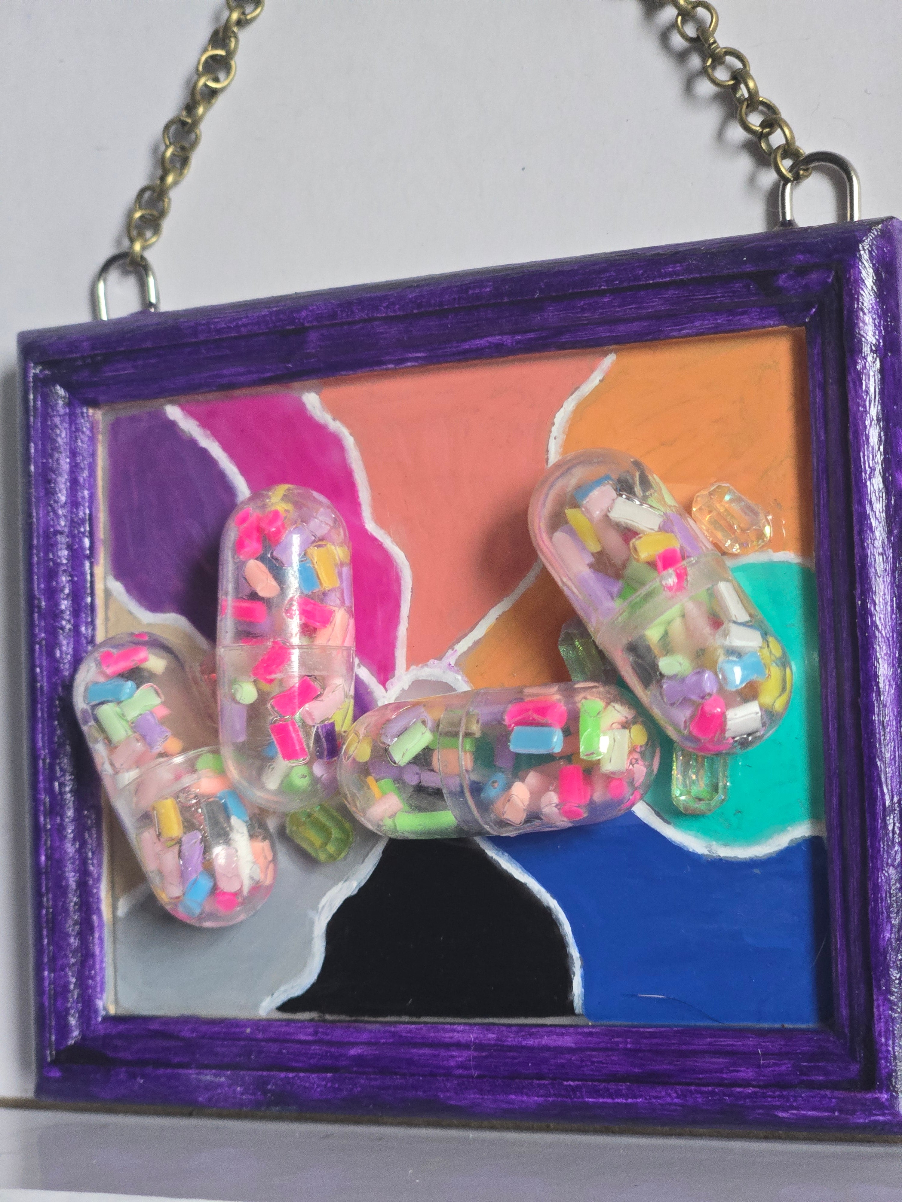 Happy Pills Ornament