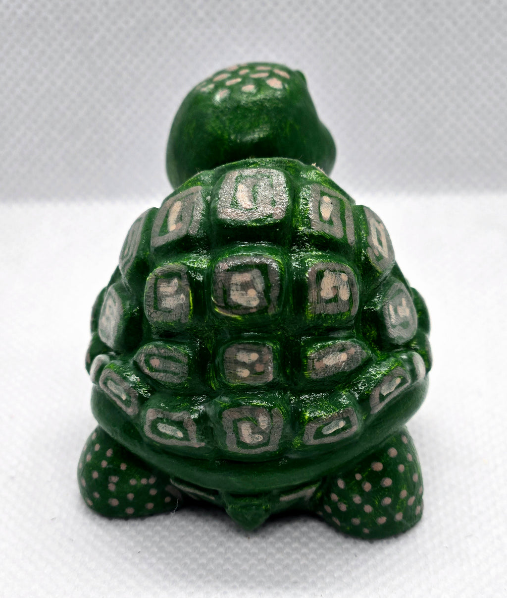 Tortoise Plaster Figure
