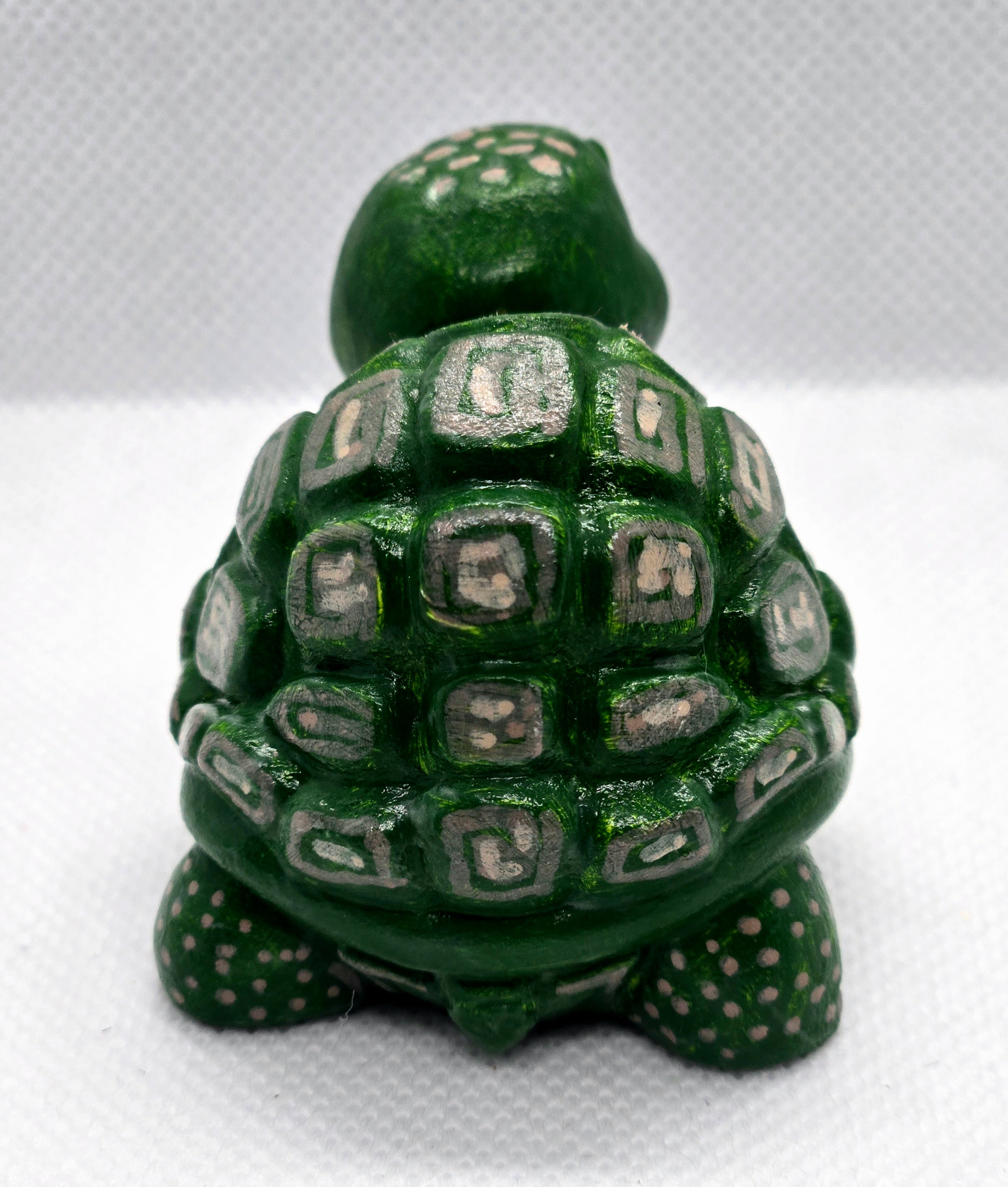 Tortoise Plaster Figure