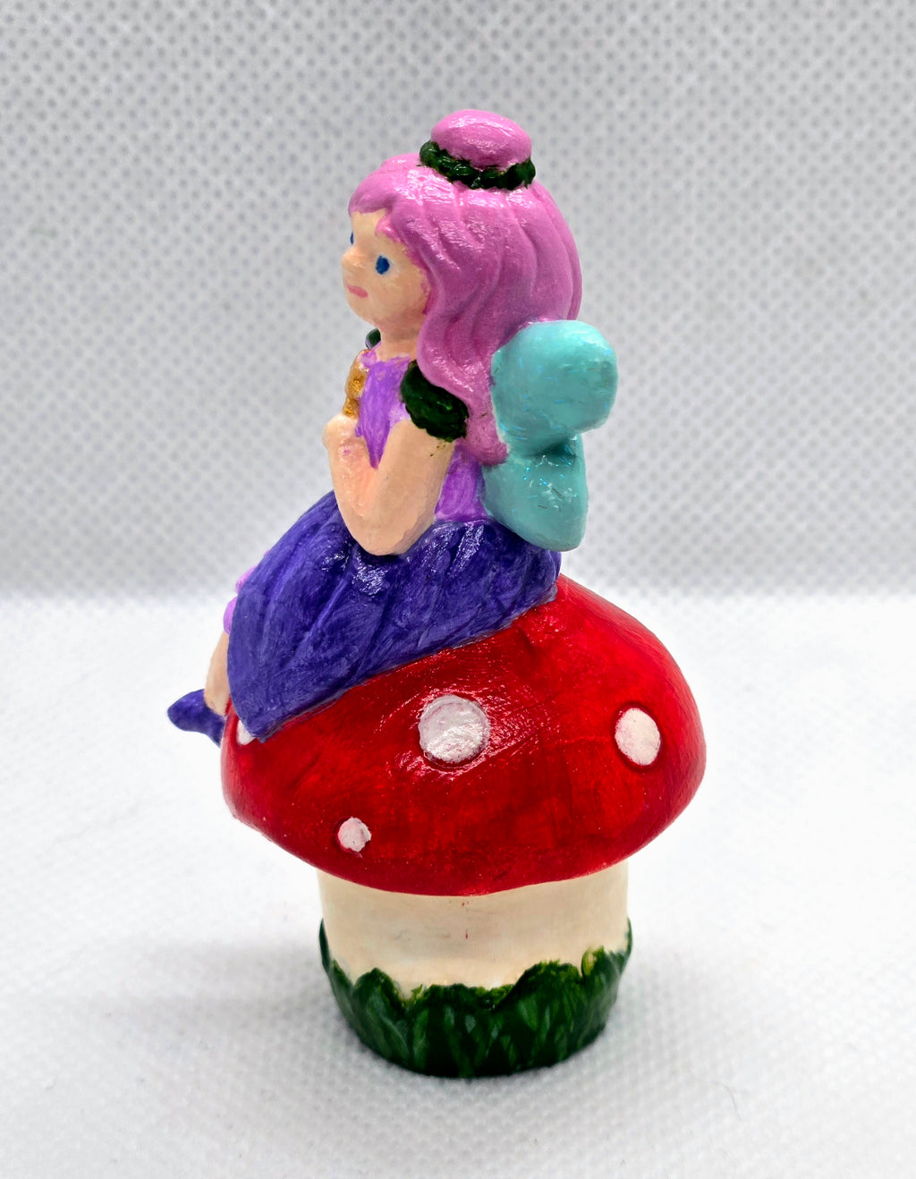 Garden Fairy Plaster Figure