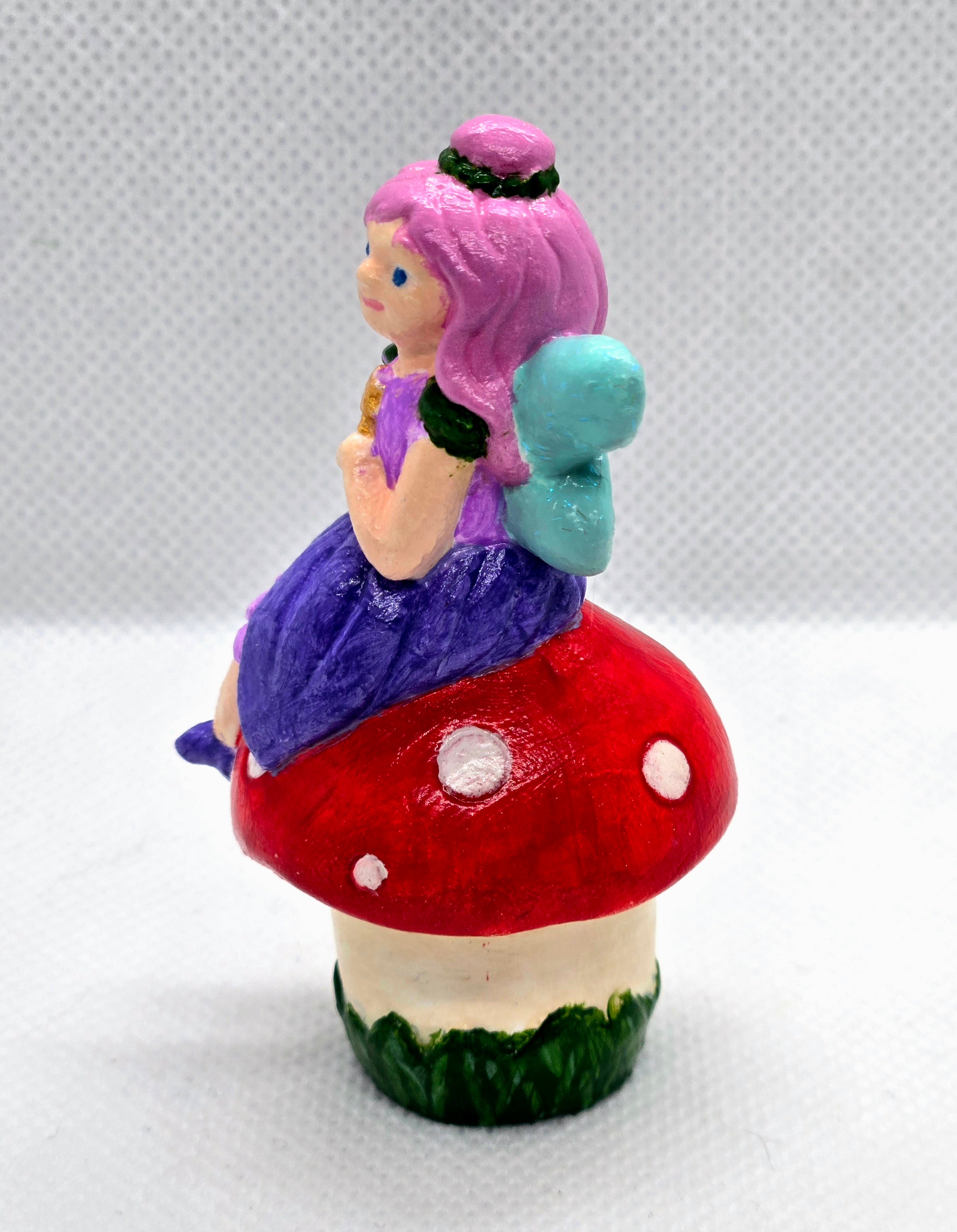 Garden Fairy Plaster Figure