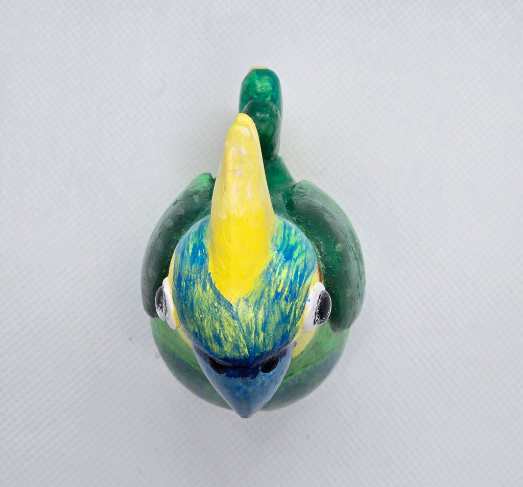 Exotic Bird Figure