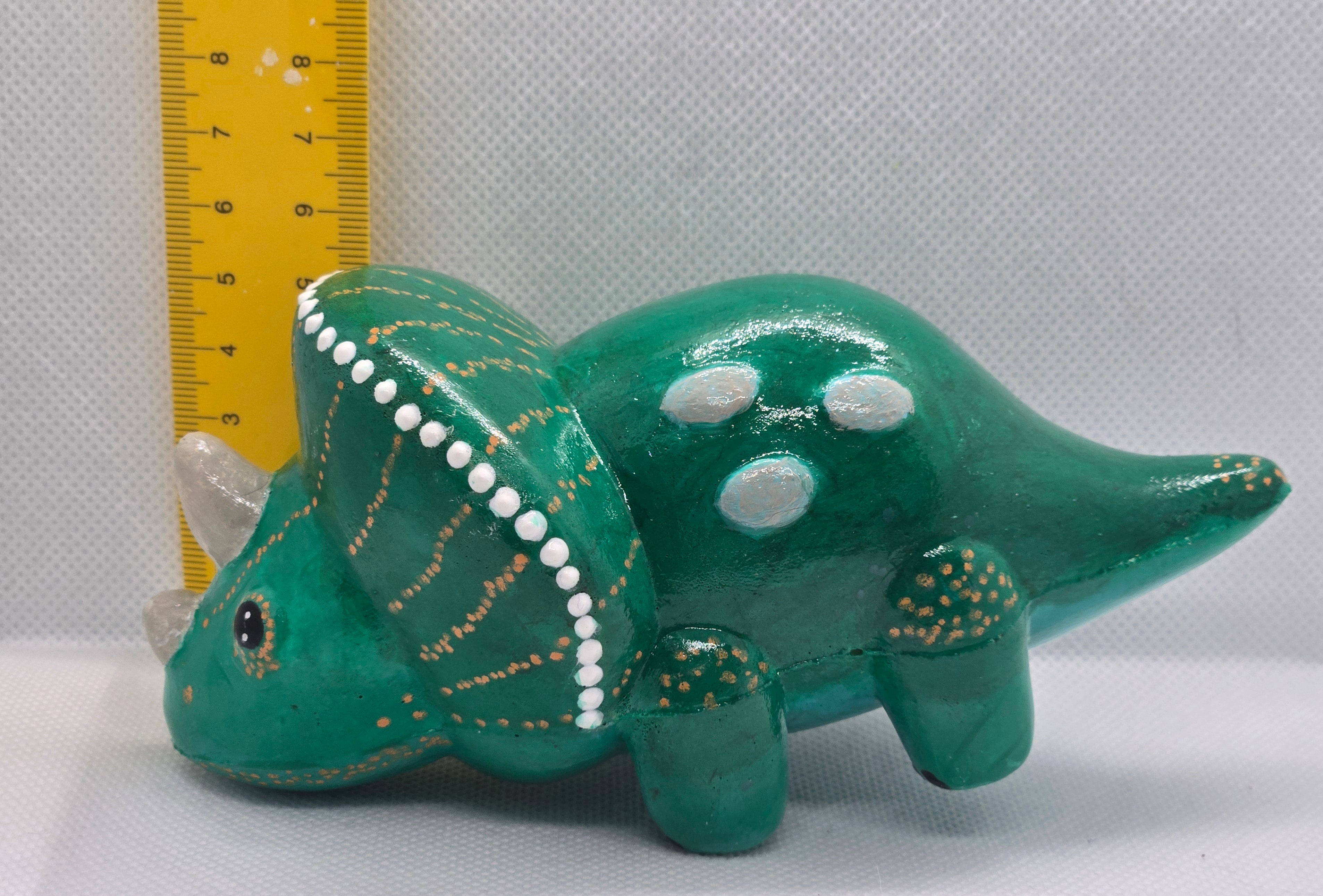 Triceratops Dino Family Squishies