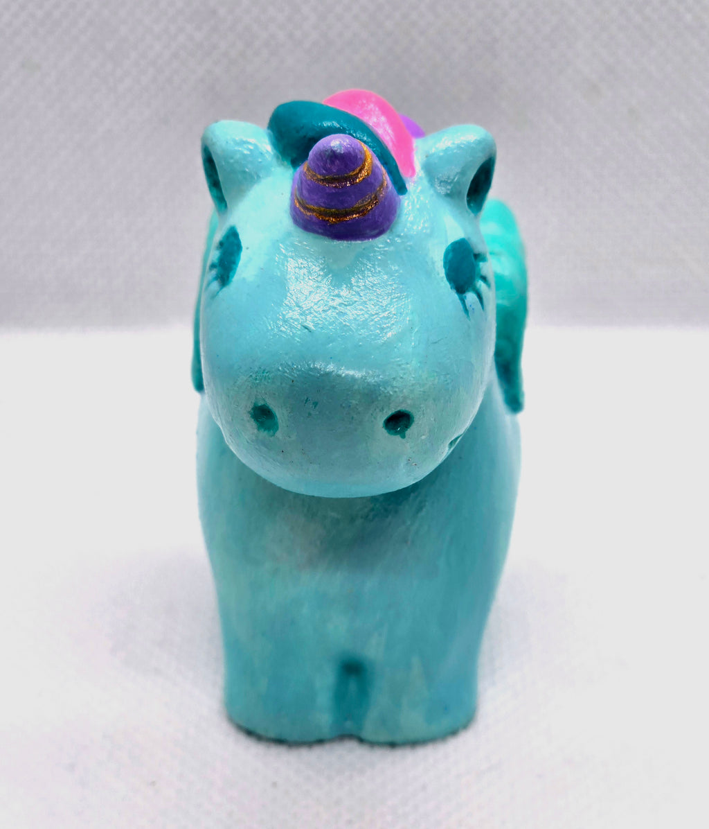 Magical Rainbow Unicorn Plaster Figure