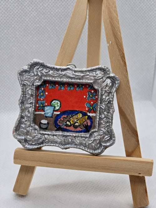 Enchiladas Miniature Painting