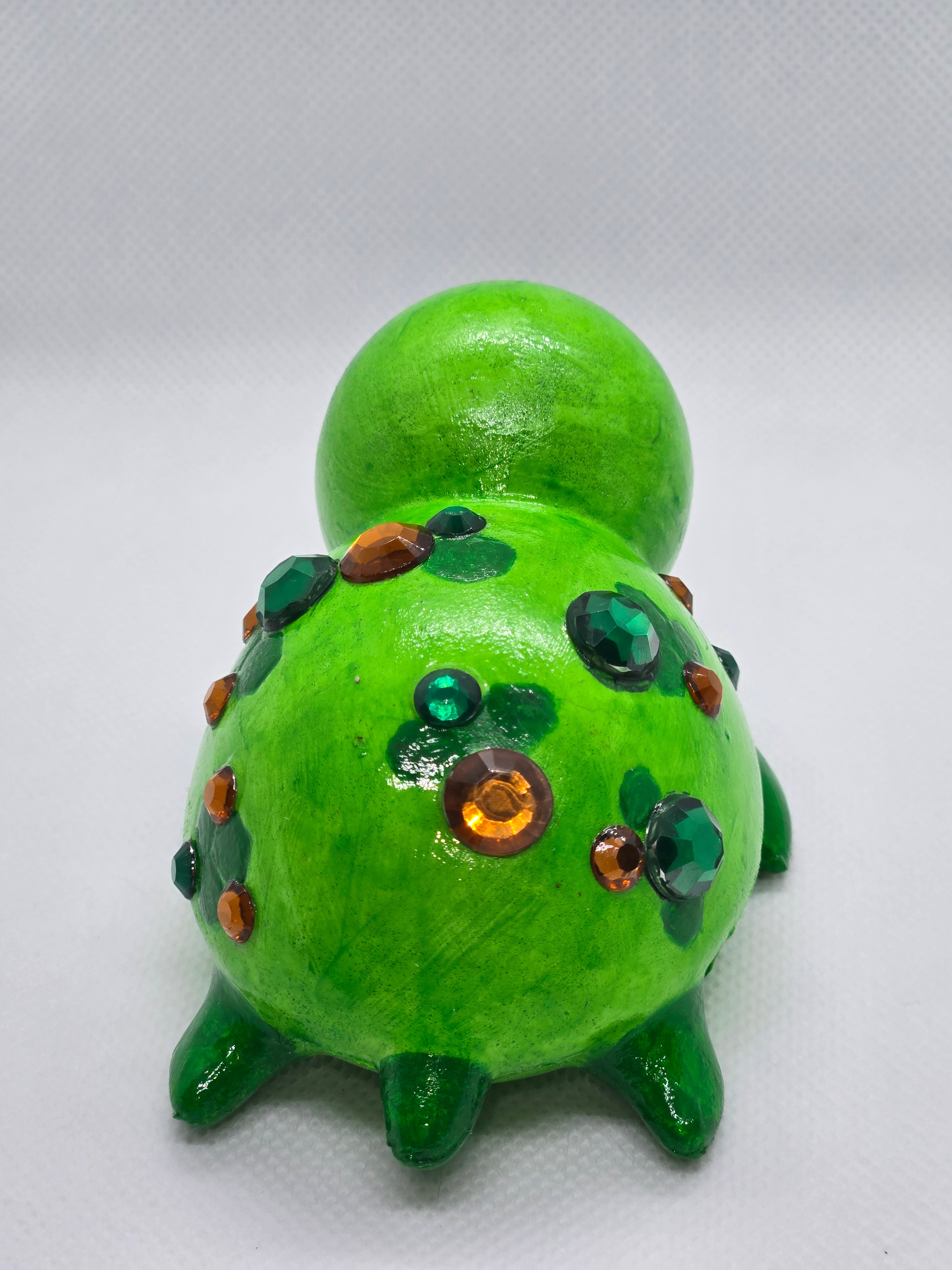 Jeweled Sea Turtle Squishy
